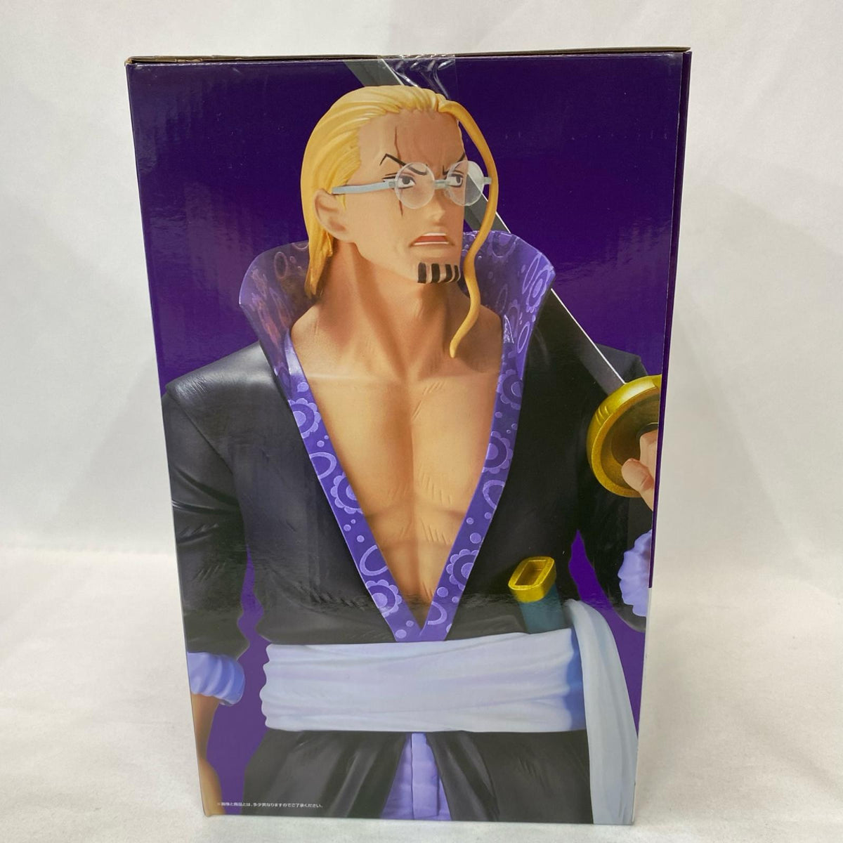 ロジャー海賊団 B賞 シルバーズ・レイリー ONE PIECE/ワンピース フィギュア/グッズ