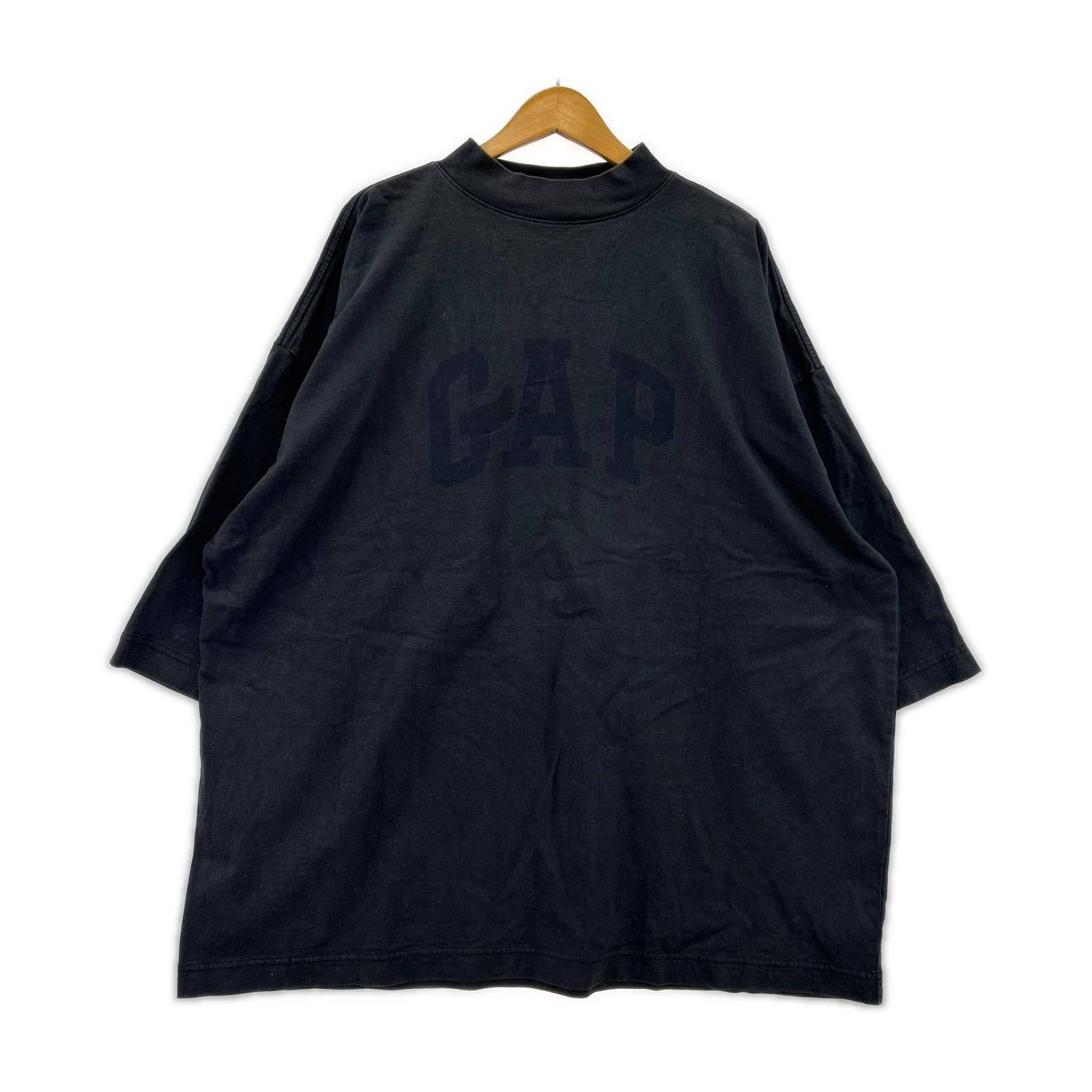 半袖Tシャツ YEEZY GAP Dove No Seam Tee S ブラック