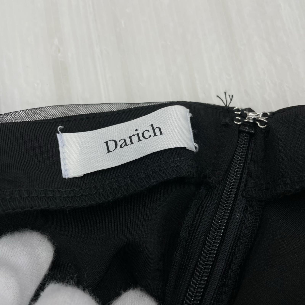 ワンピース Darich 黒 ブラック