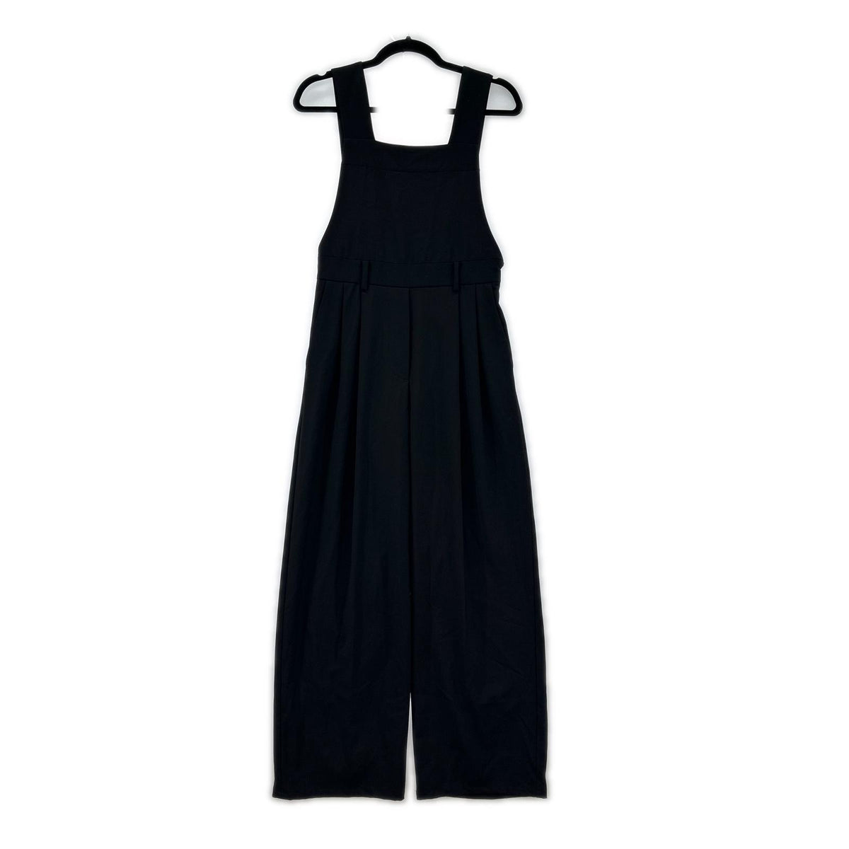 ワンピース BACK RIBBON SUSPENDER 黒 0 ブラック