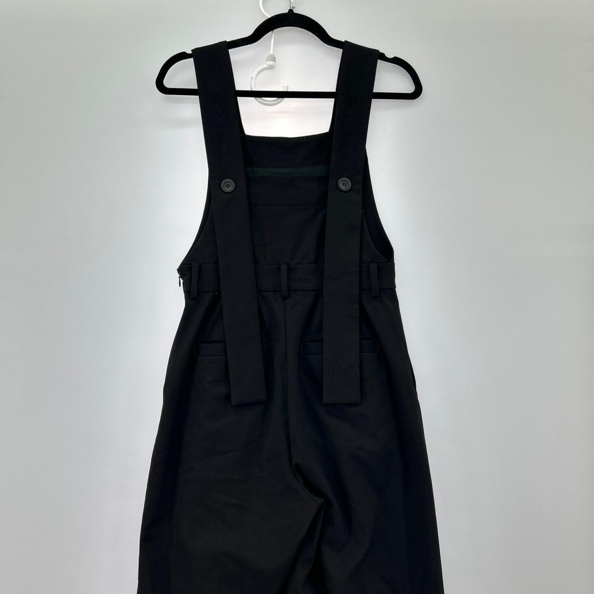 ワンピース BACK RIBBON SUSPENDER 黒 0 ブラック