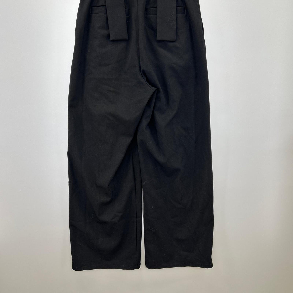 ワンピース BACK RIBBON SUSPENDER 黒 0 ブラック