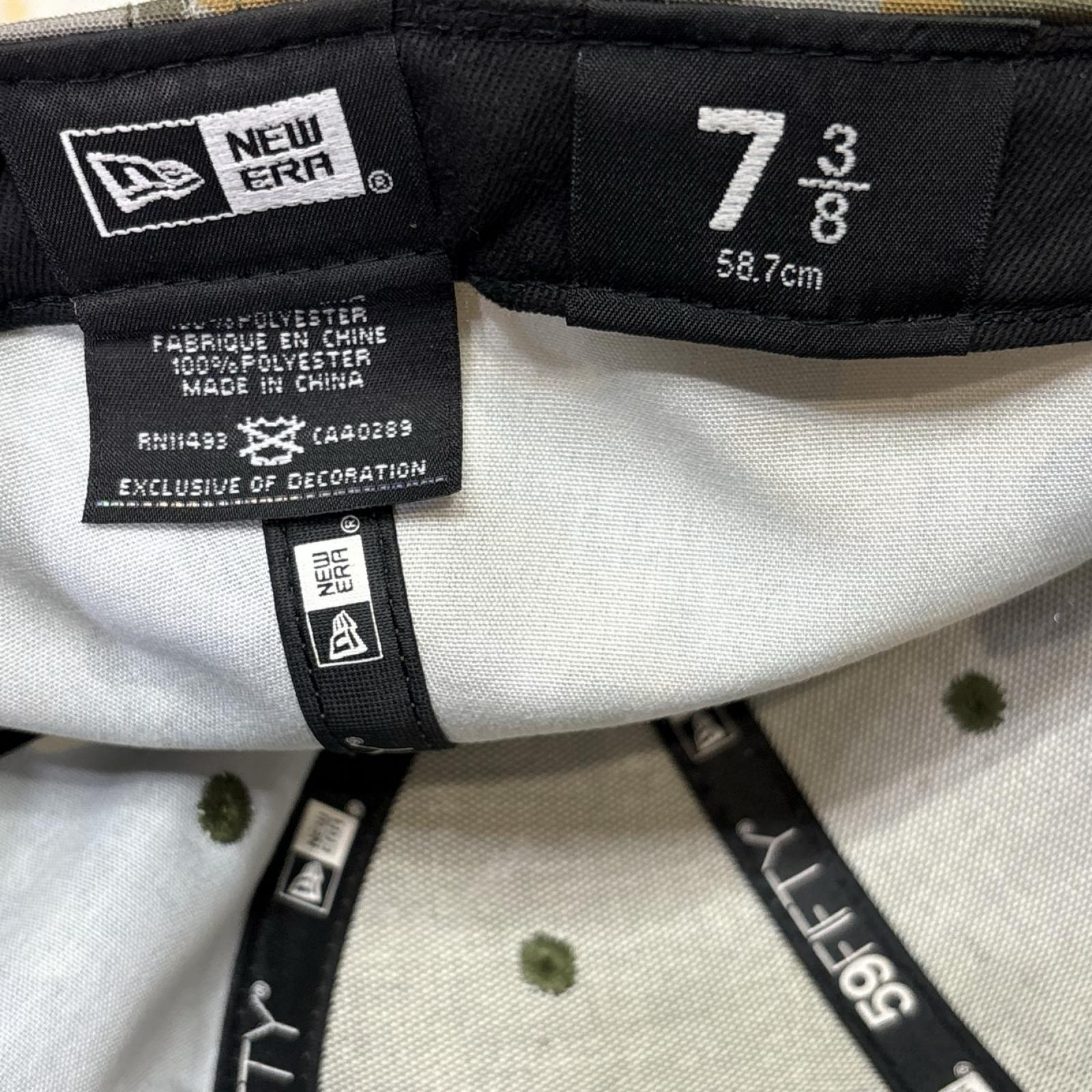 キャップ x THE NORTH FACE カーキ