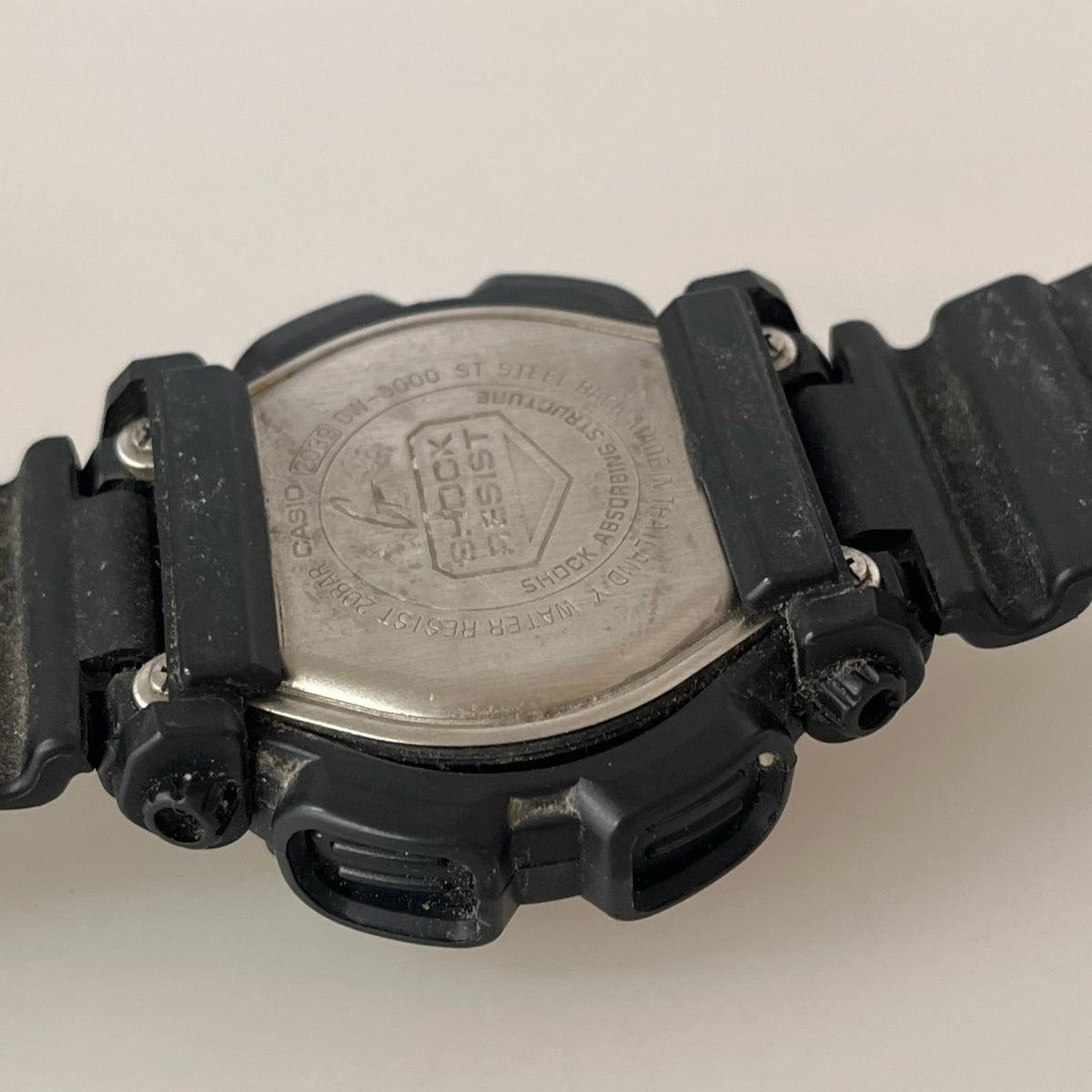 腕時計 DW-9000 黒 ブラック