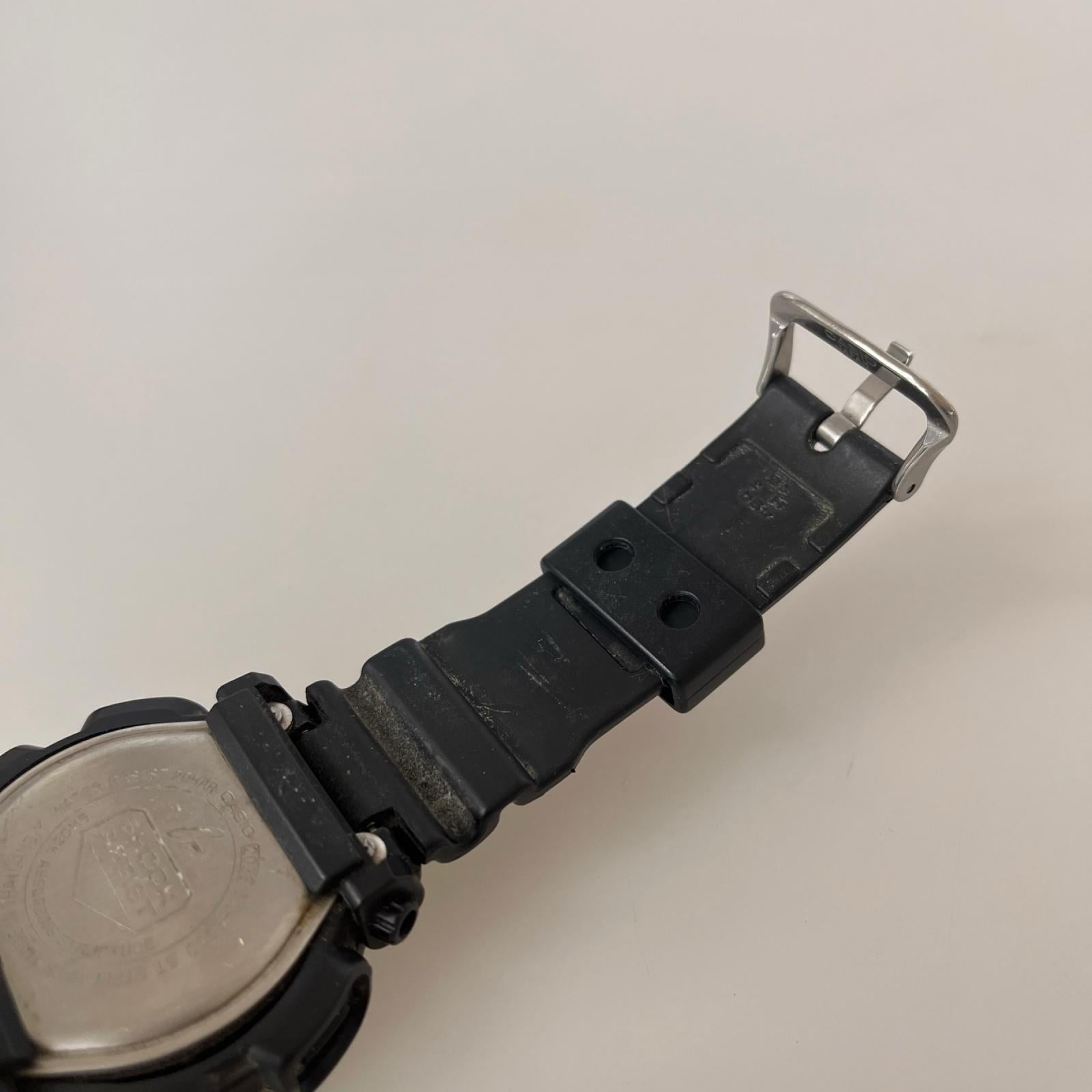 腕時計 DW-9000 黒 ブラック