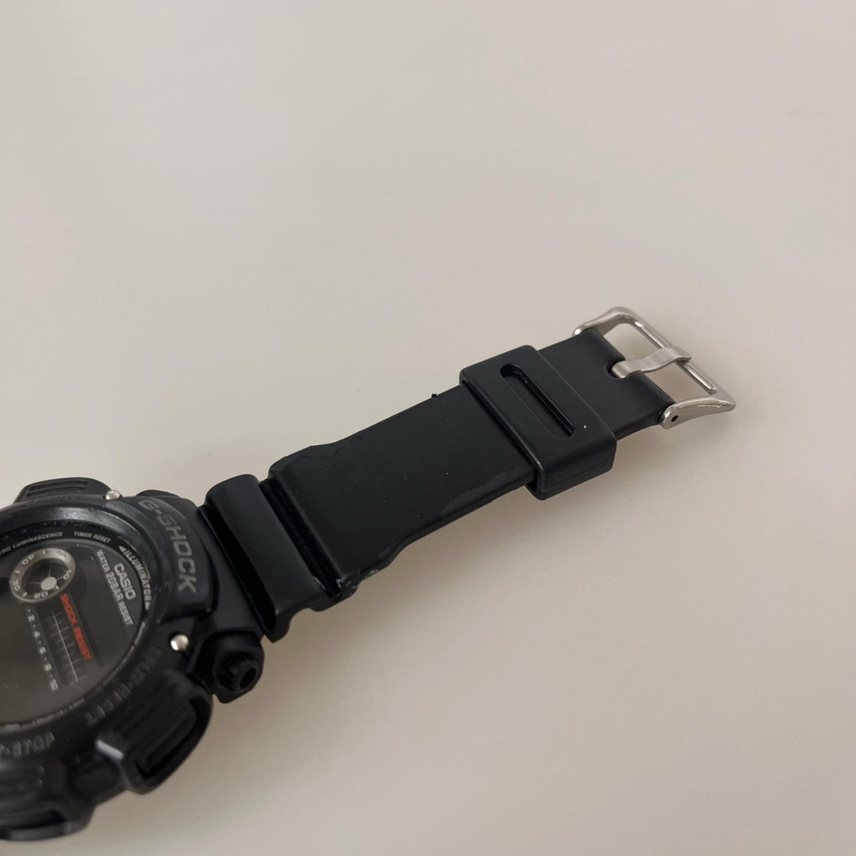 腕時計 DW-9000 黒 ブラック