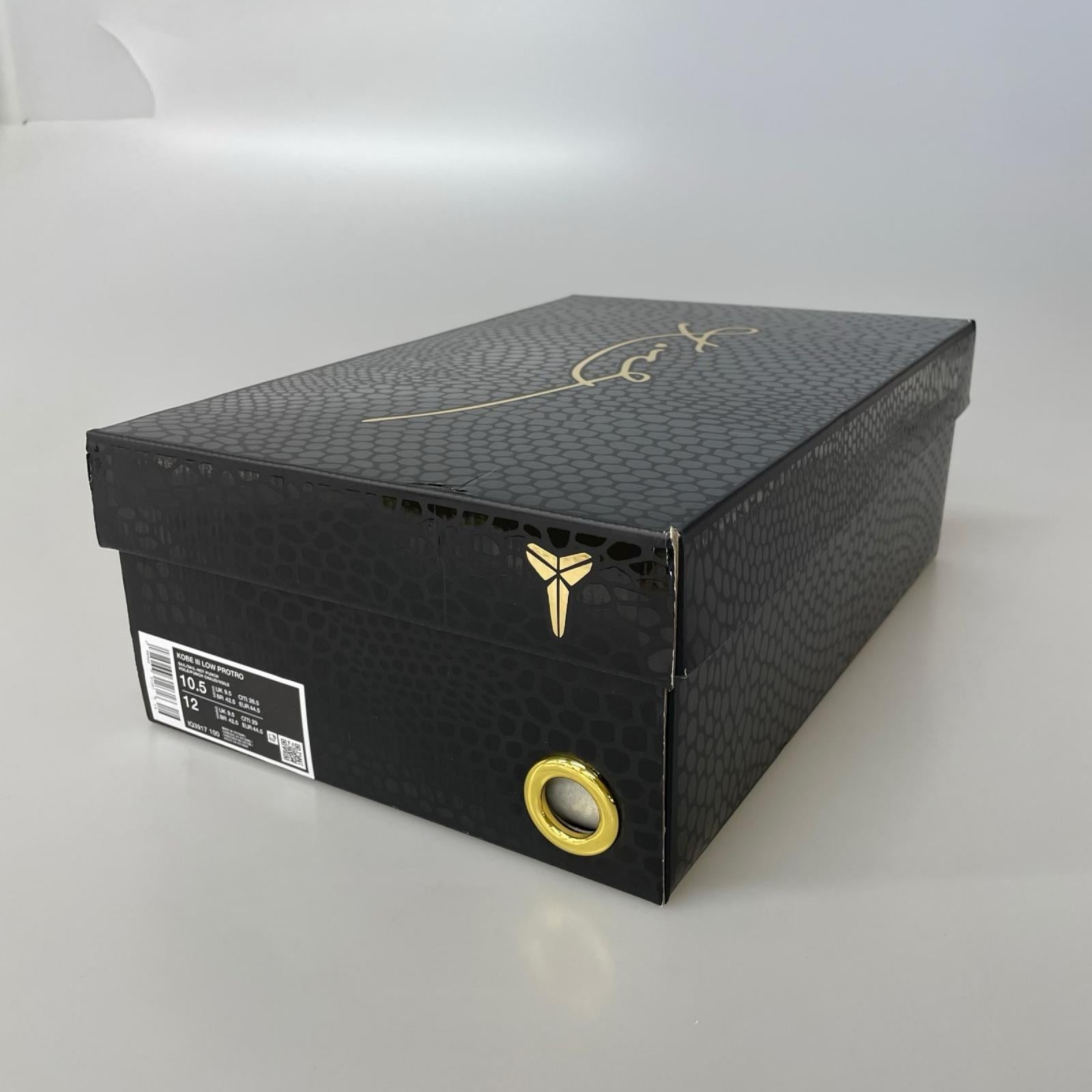 スニーカー Kobe 3 Low Protro WNBA All-Star 28.5cm (US10 1/2 UK10 EU47) ホワイト