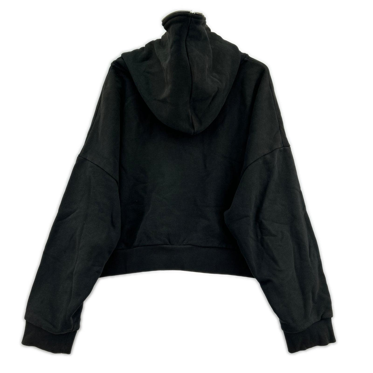 パーカー entire studios eternal zip hoodie S 黒 S ブラック