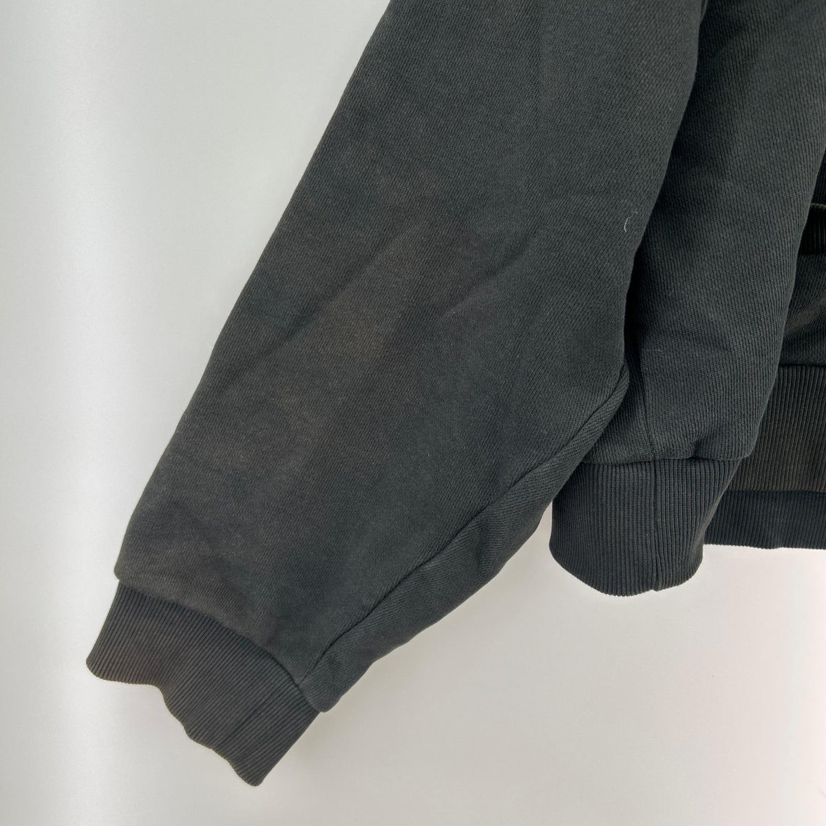 パーカー entire studios eternal zip hoodie S 黒 S ブラック