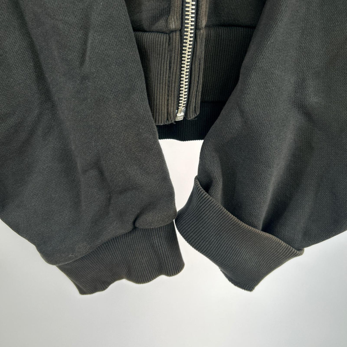 パーカー entire studios eternal zip hoodie S 黒 S ブラック