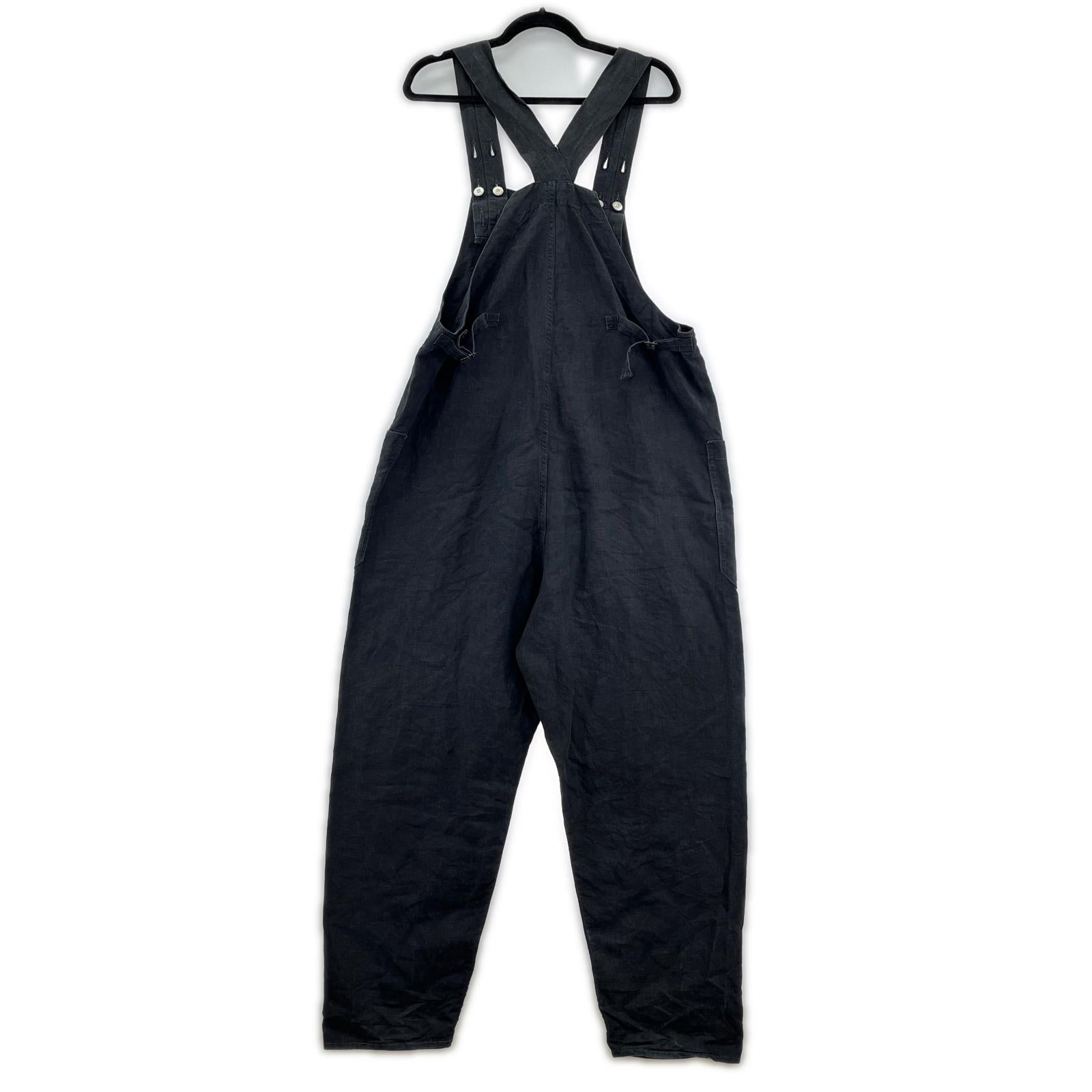 オーバーオール Deck Trousers 黒 (30) 30 ブラック