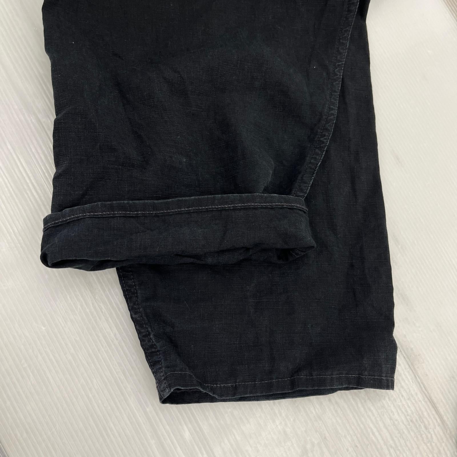 オーバーオール Deck Trousers 黒 (30) 30 ブラック