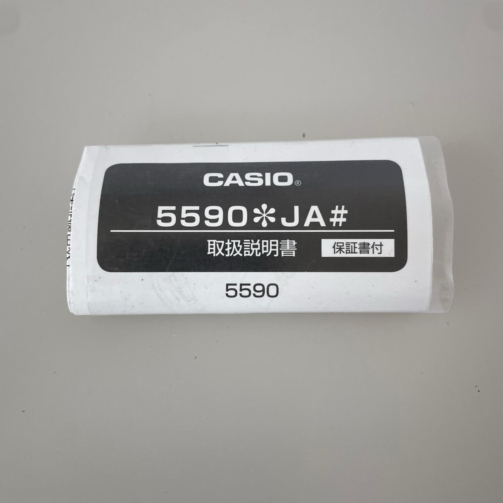 腕時計 GA-2000-1A9JF ブラック