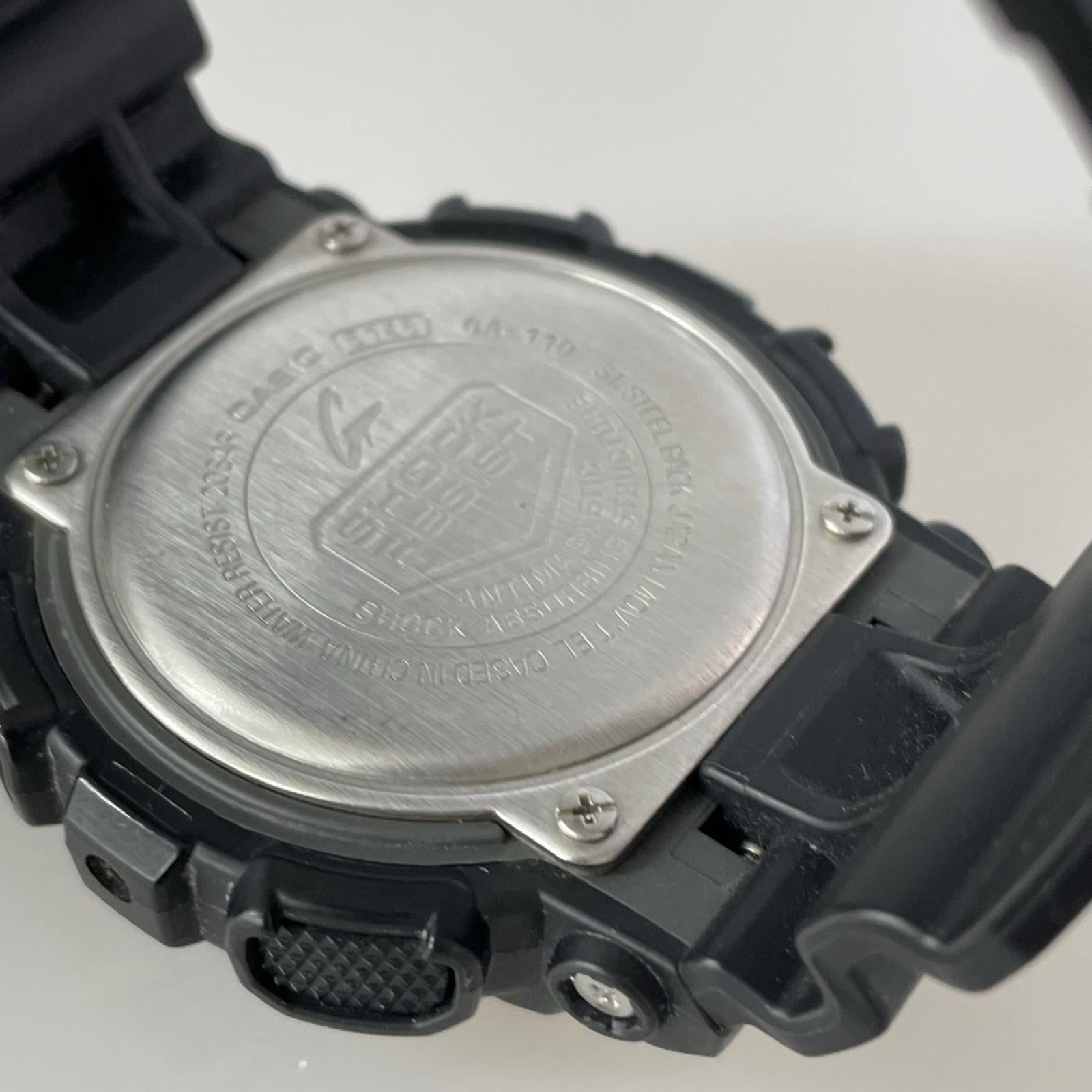 腕時計 GA-110 ブラック