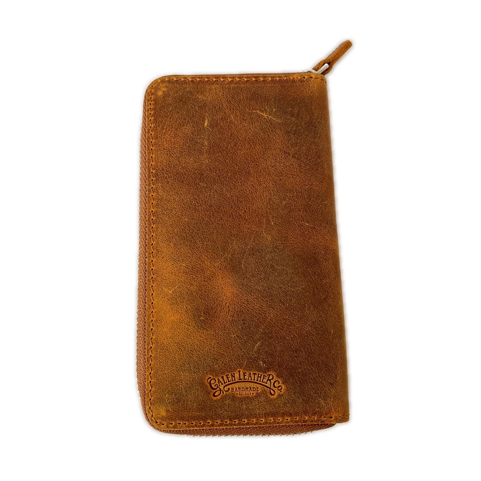 その他アクセサリー Galen Leather 3本挿ペンケース ブラウン