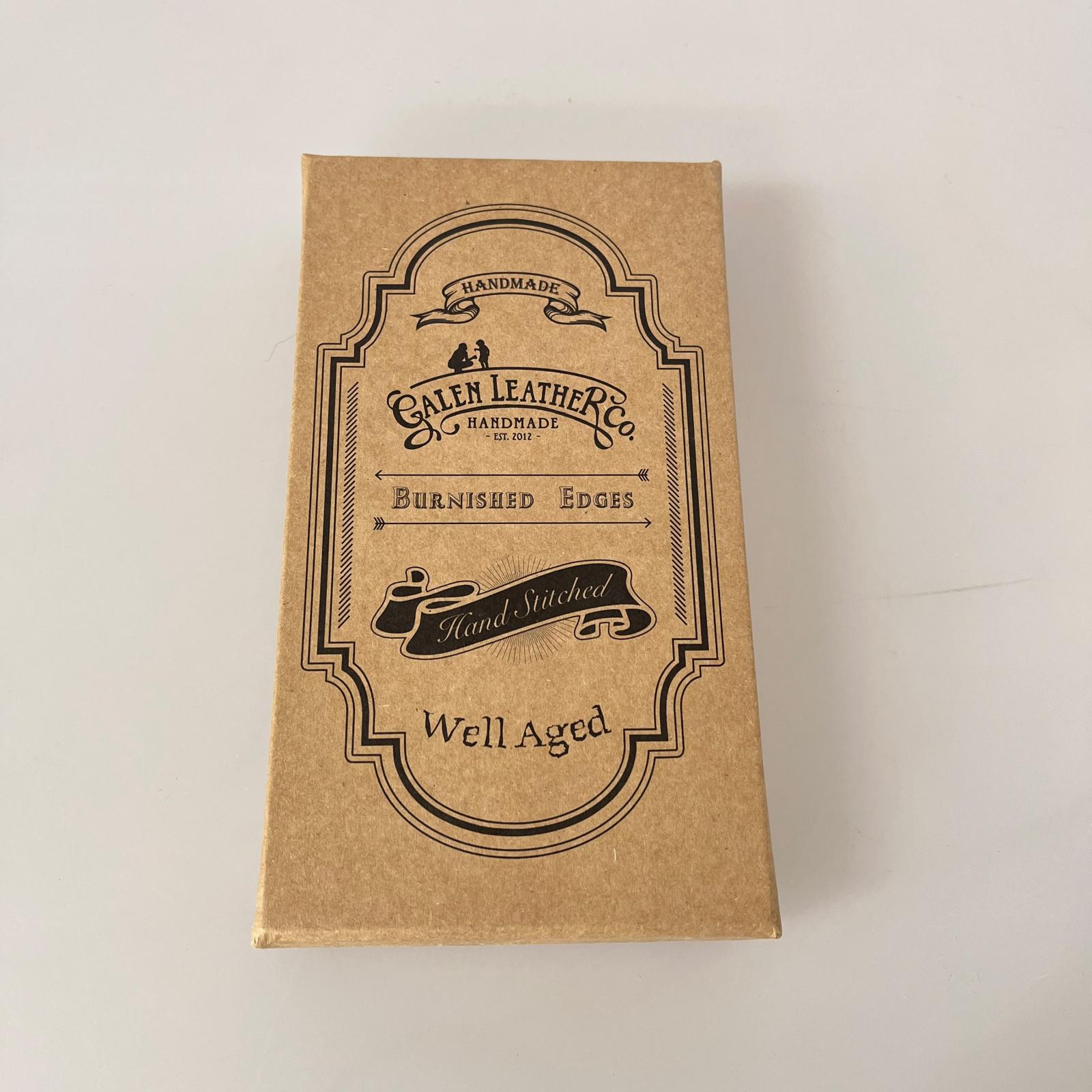 その他アクセサリー Galen Leather 3本挿ペンケース ブラウン