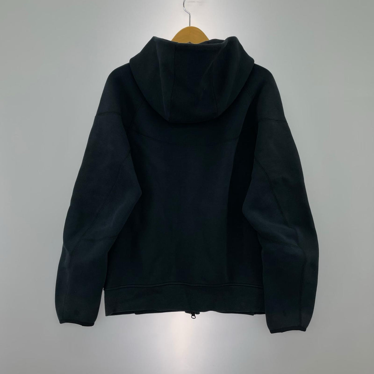 パーカー TECH Fleece Windrunner 黒 L L ネイビー