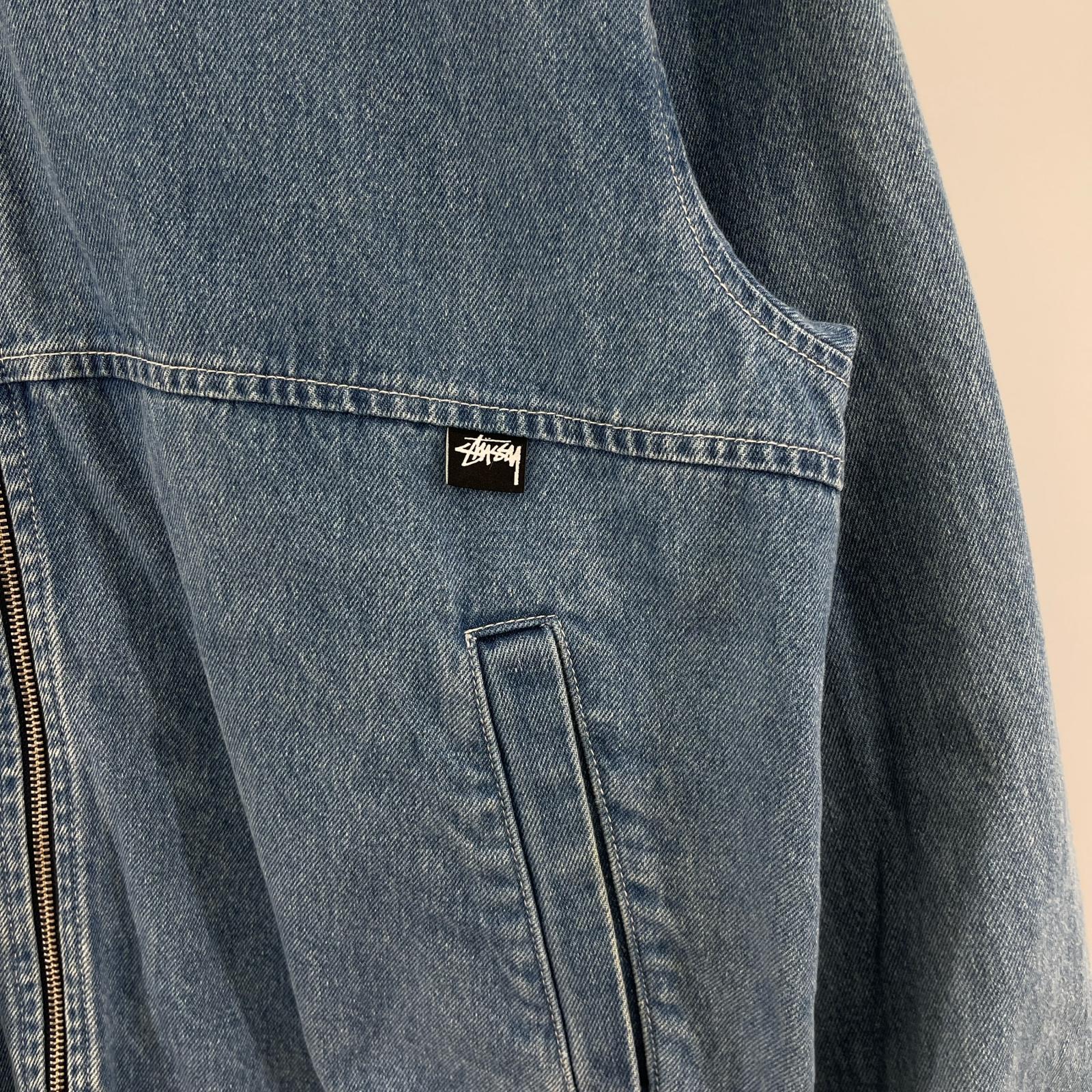 ジャケット Denim Work Jacket (L) L ブルー