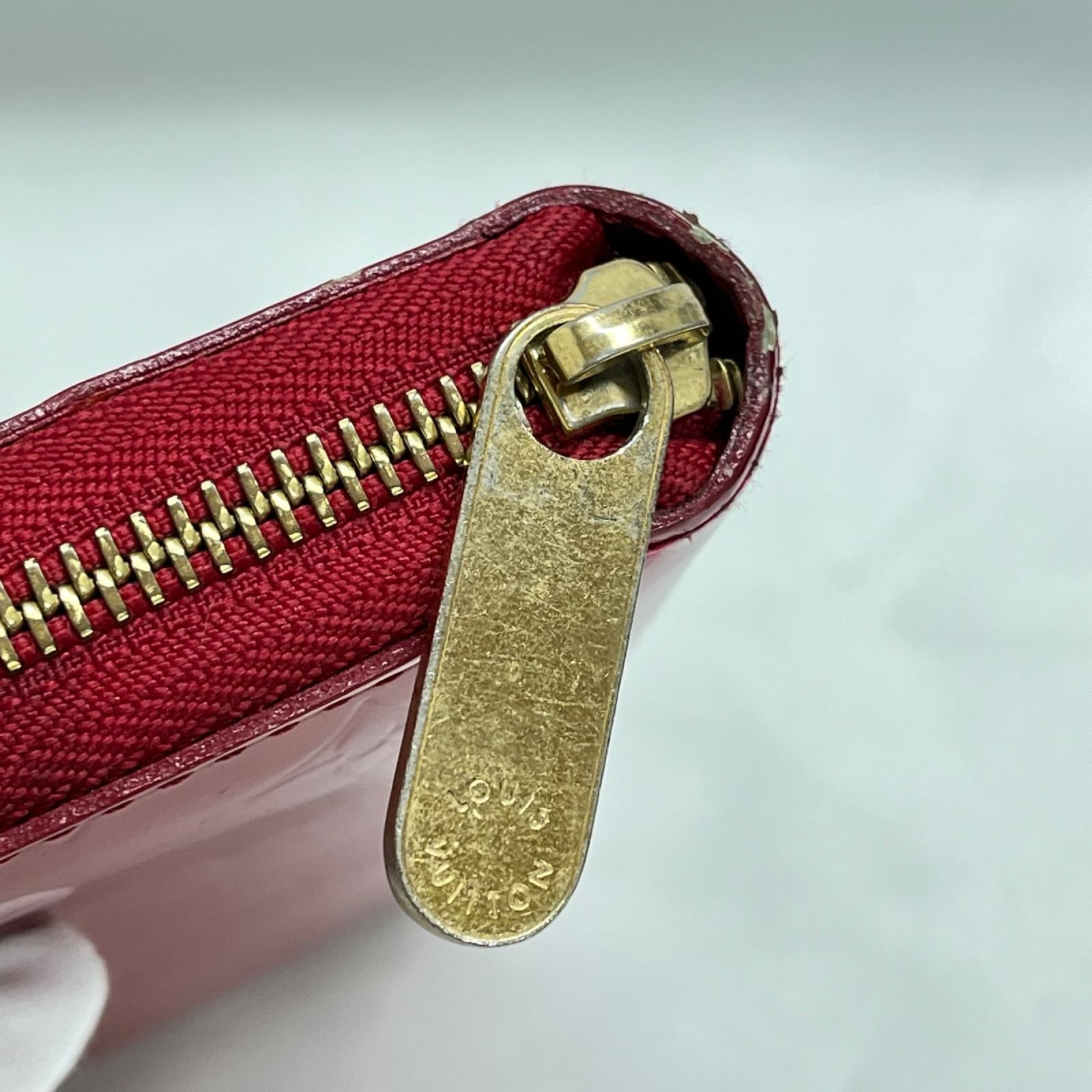 LV/ジッピーウォレット/モノグラム・ヴェルニ M91597