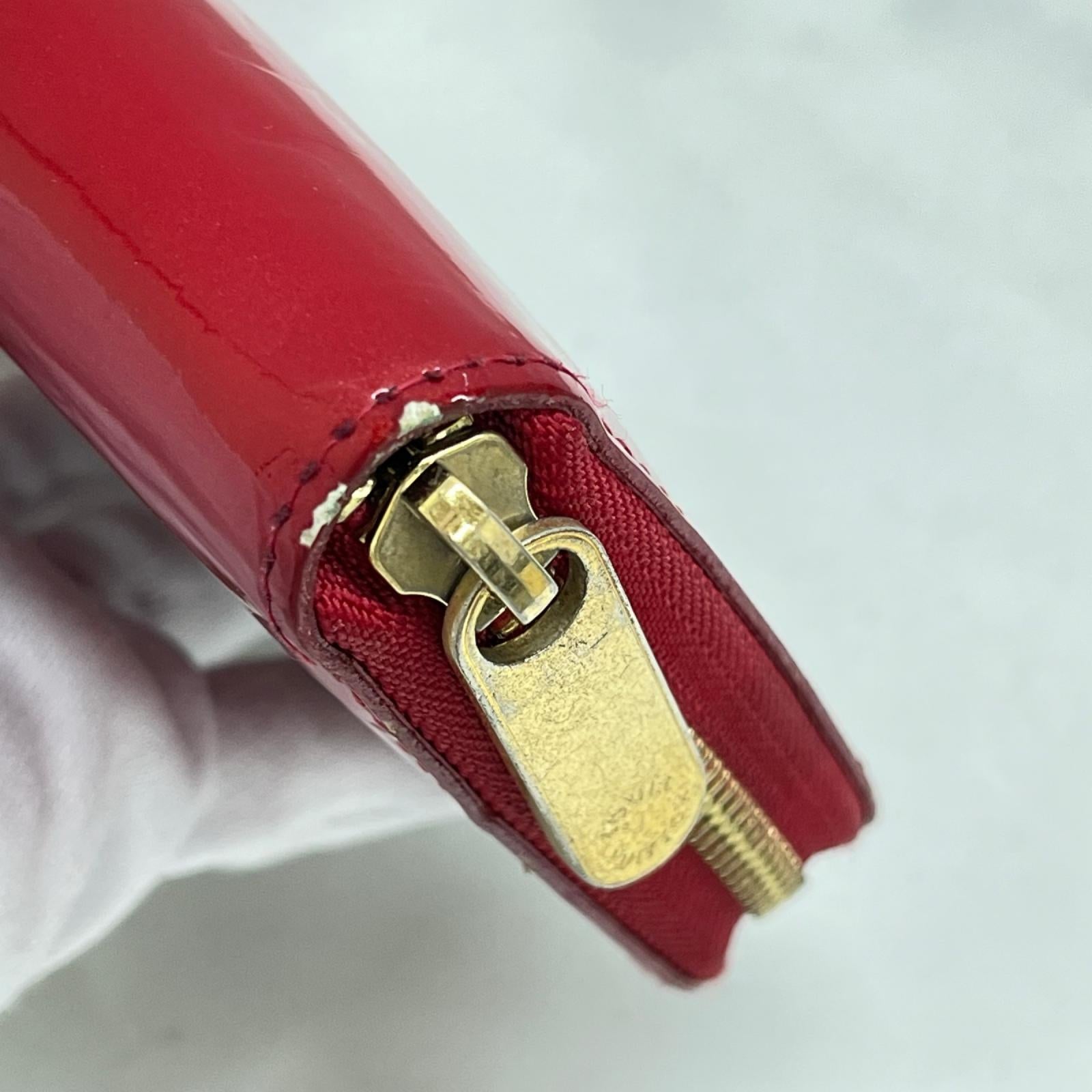 LV/ジッピーウォレット/モノグラム・ヴェルニ M91597