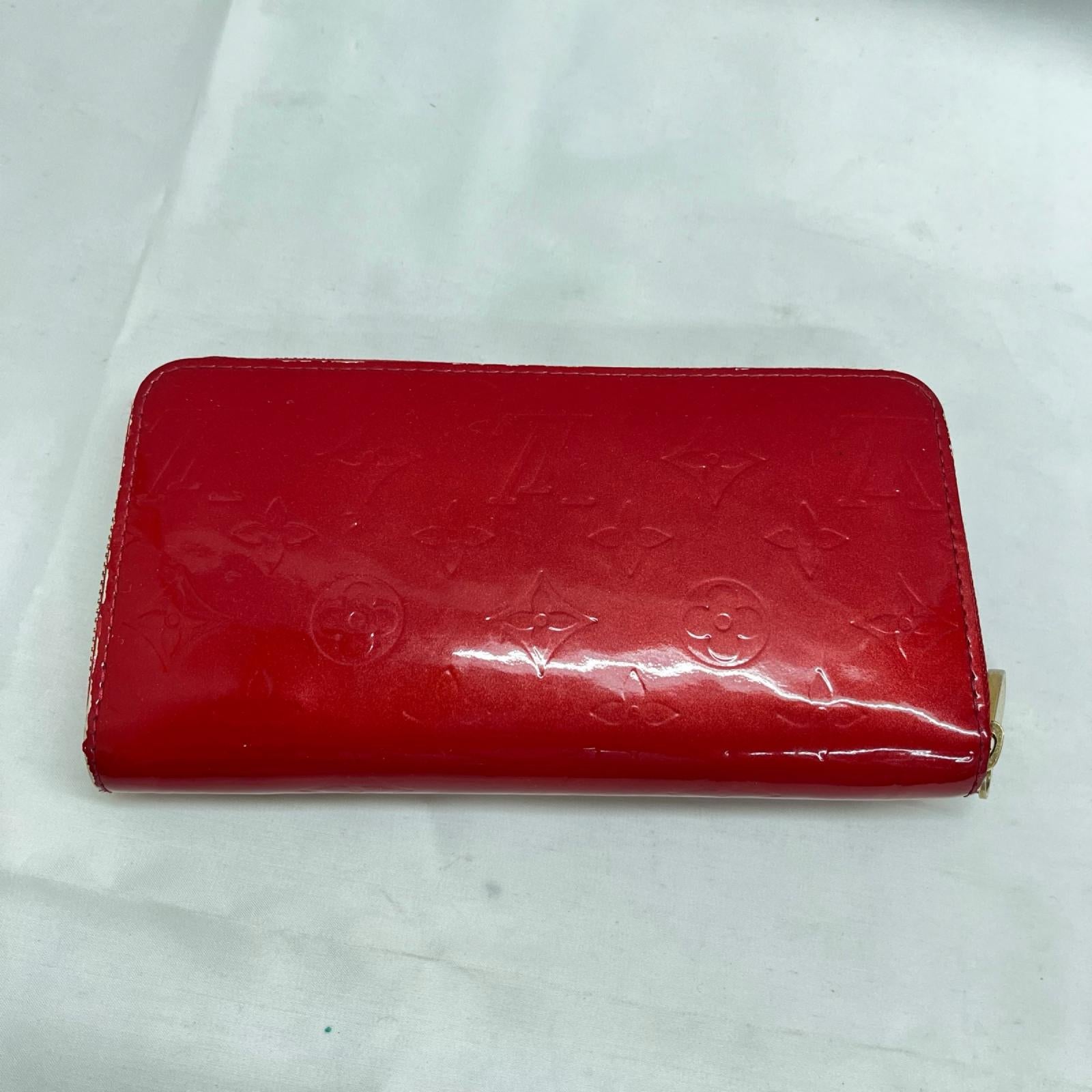 LV/ジッピーウォレット/モノグラム・ヴェルニ M91597