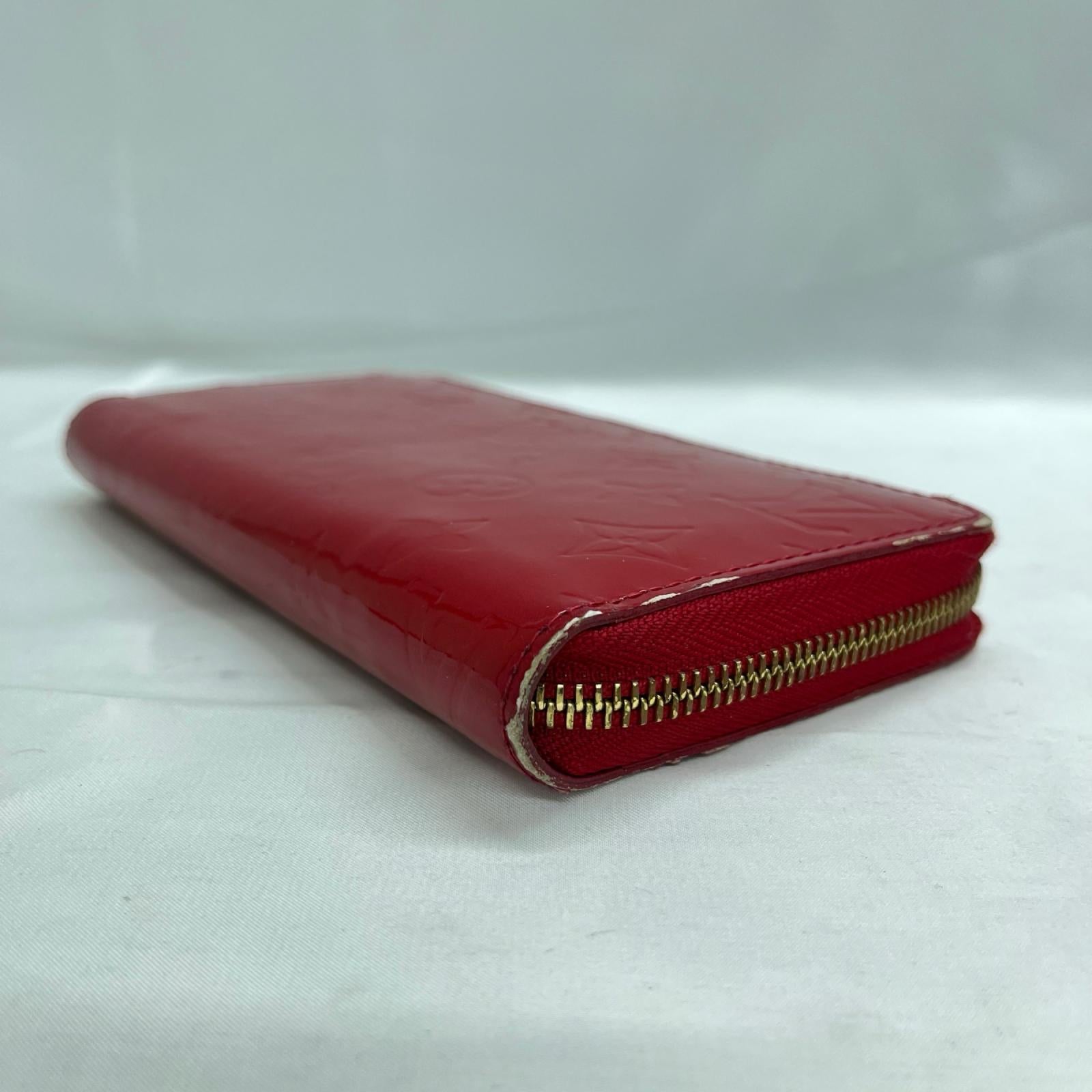 LV/ジッピーウォレット/モノグラム・ヴェルニ M91597