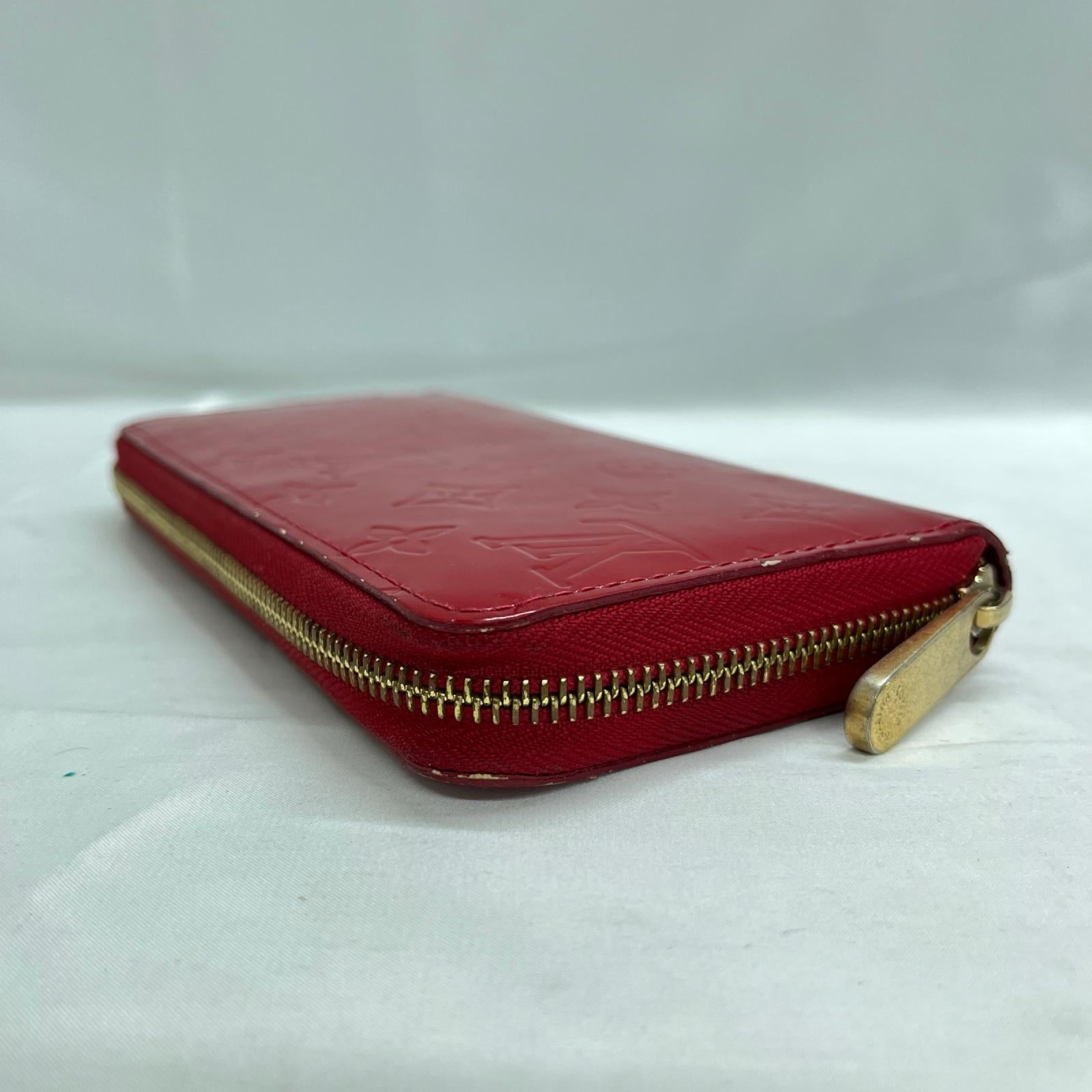 LV/ジッピーウォレット/モノグラム・ヴェルニ M91597