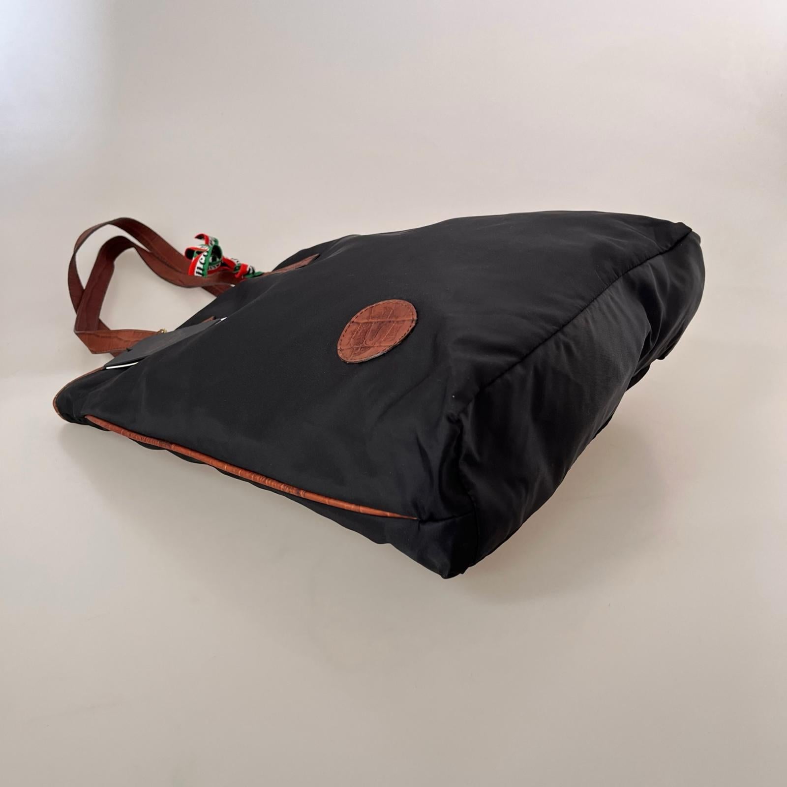 トートバッグ NylonTote BLK ブラック