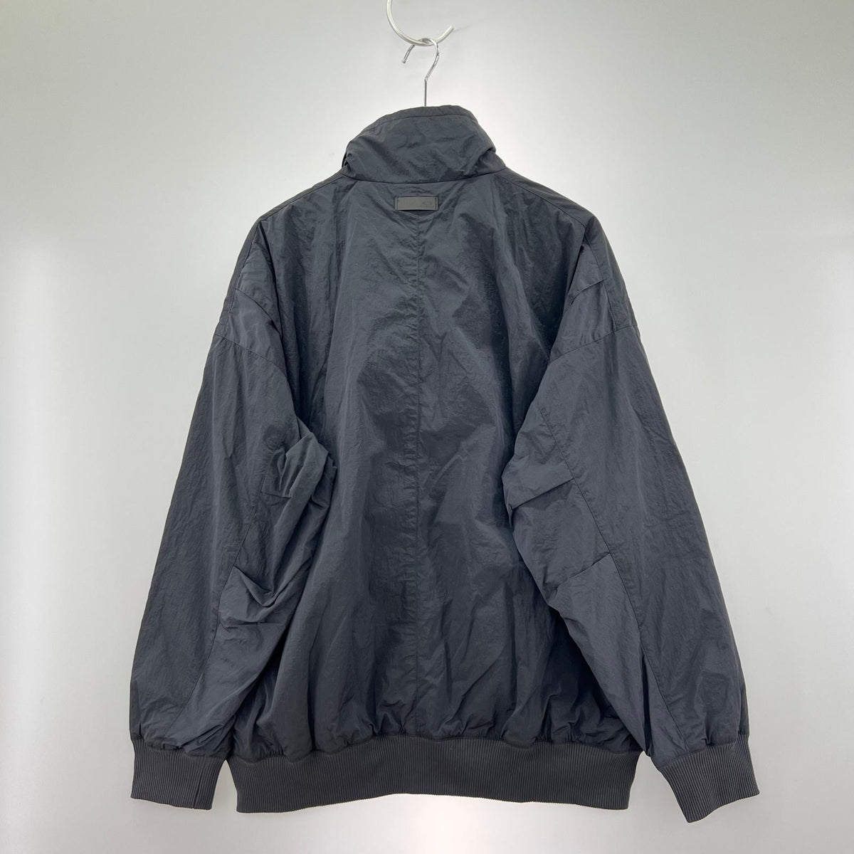 ダウンジャケット ENHANCE UB WIND WARM JKT L ブラック