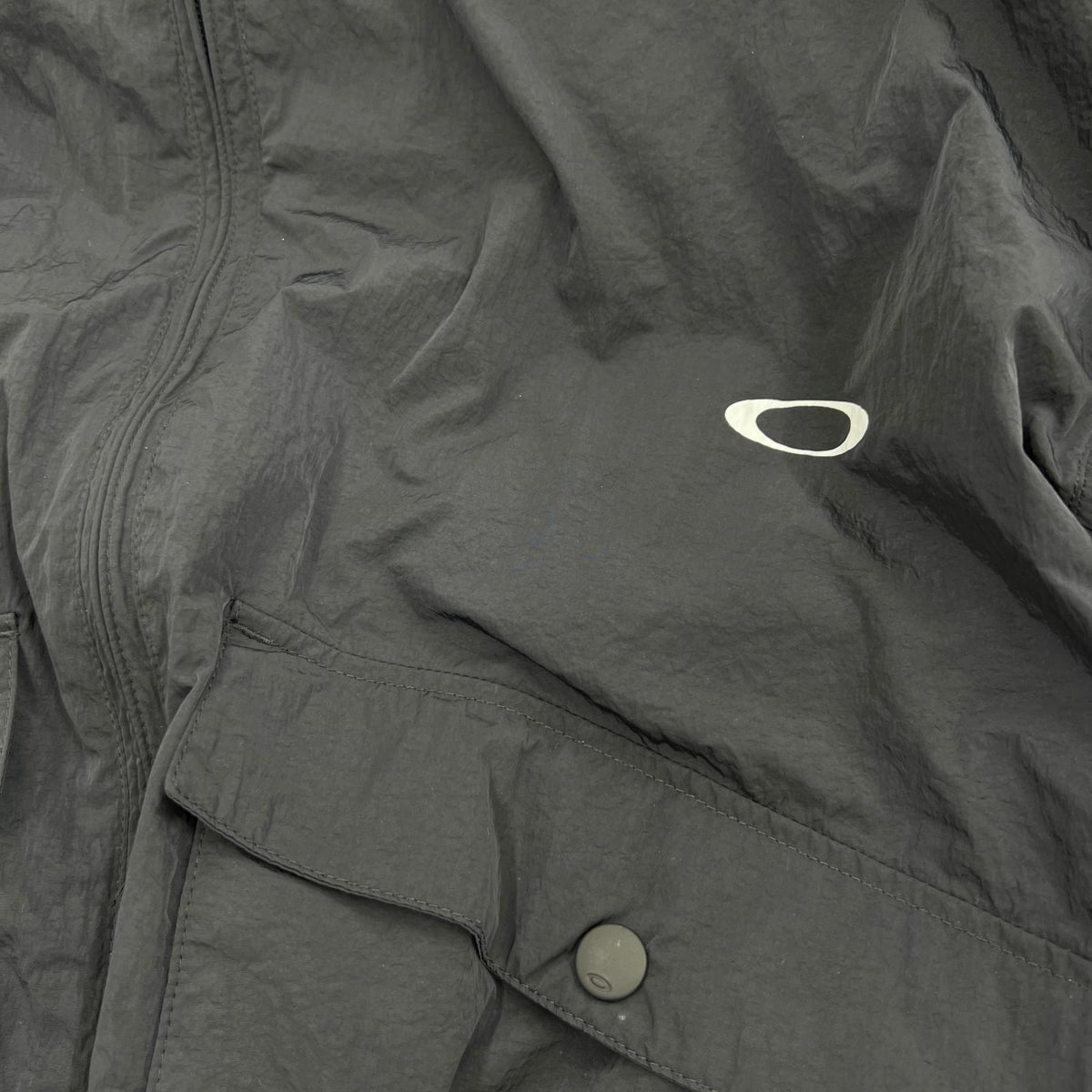 ダウンジャケット ENHANCE UB WIND WARM JKT L ブラック