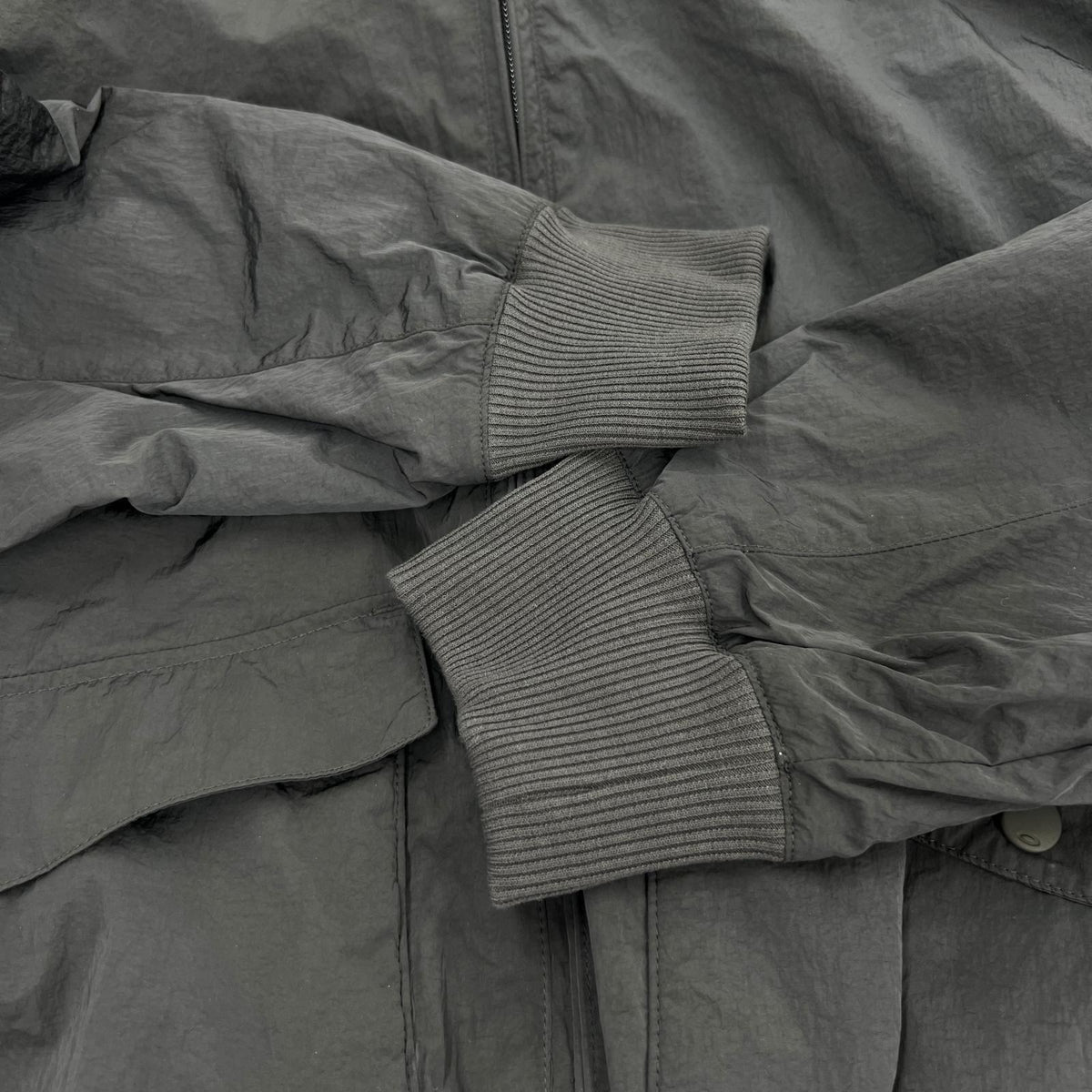 ダウンジャケット ENHANCE UB WIND WARM JKT L ブラック
