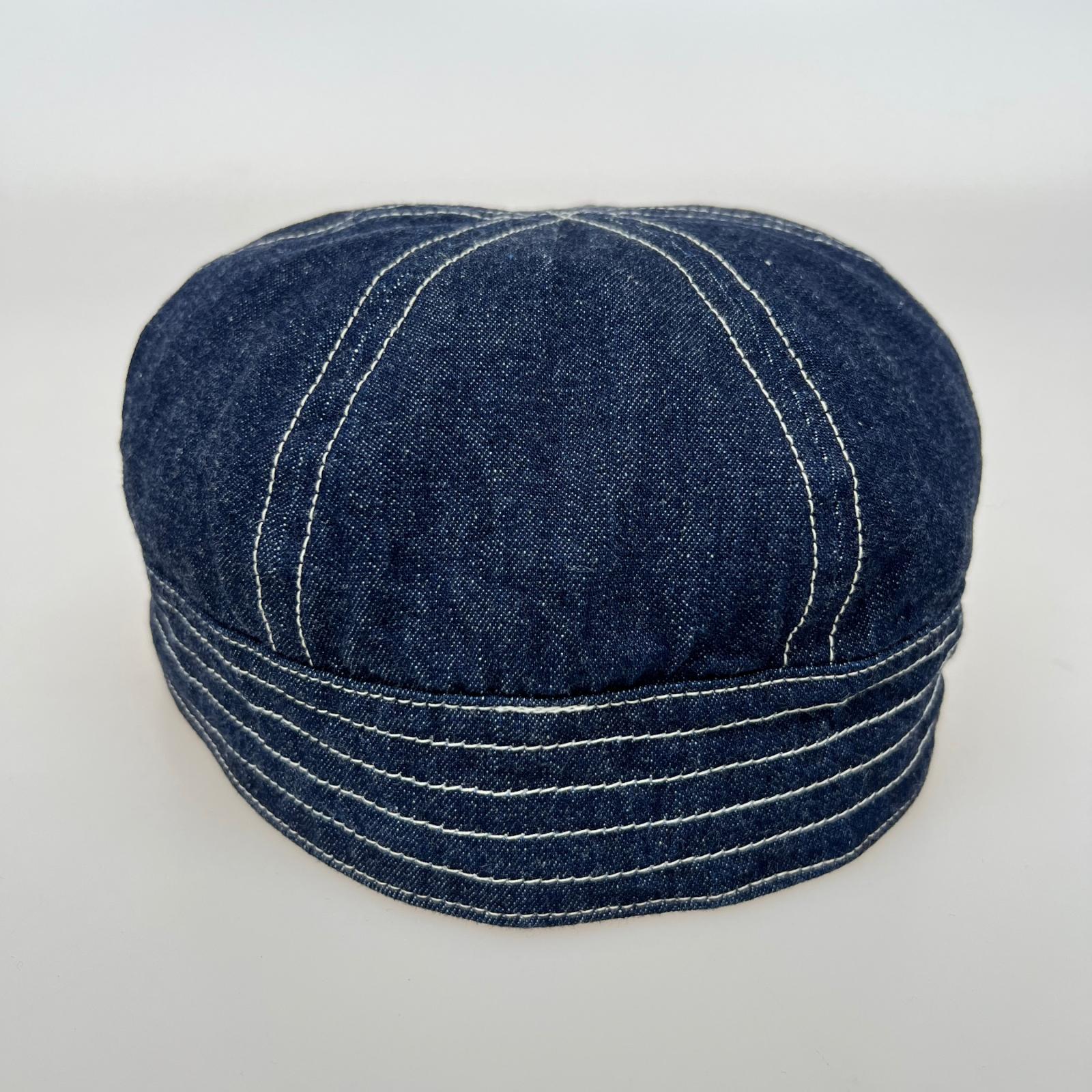 キャップ 20s WORK CAP ブルー