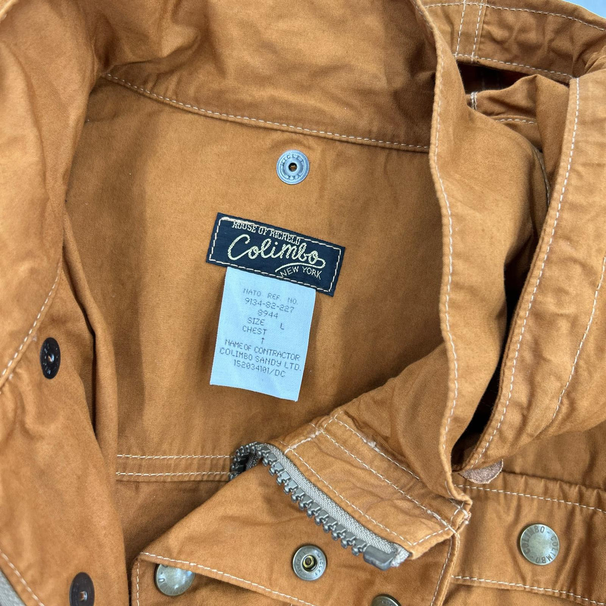 ジャケット Whitehall Medium Parka Military (L) L ブラウン