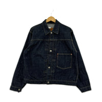 デニムジャケット WORKERS S806XX Buckle Back WWⅡ (40) 40 ネイビー