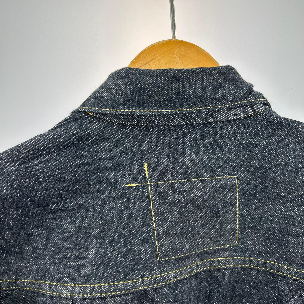 デニムジャケット WORKERS S806XX Buckle Back WWⅡ (40) 40 ネイビー