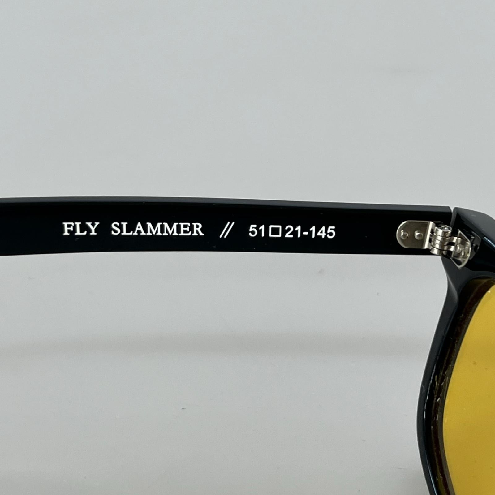 その他アクセサリー FLY SLAMMER 41□21-145 サングラス 純正ケース ブラック