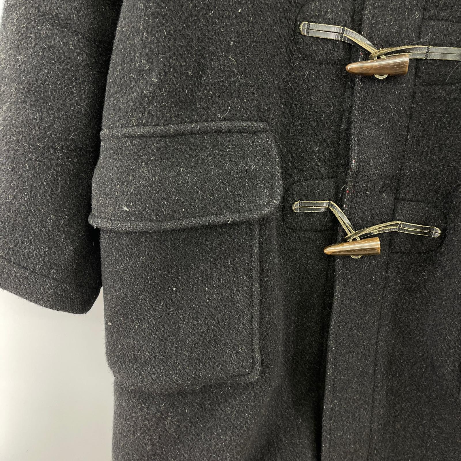 その他アウター 90s 英国製 Duffle Coat ブラック