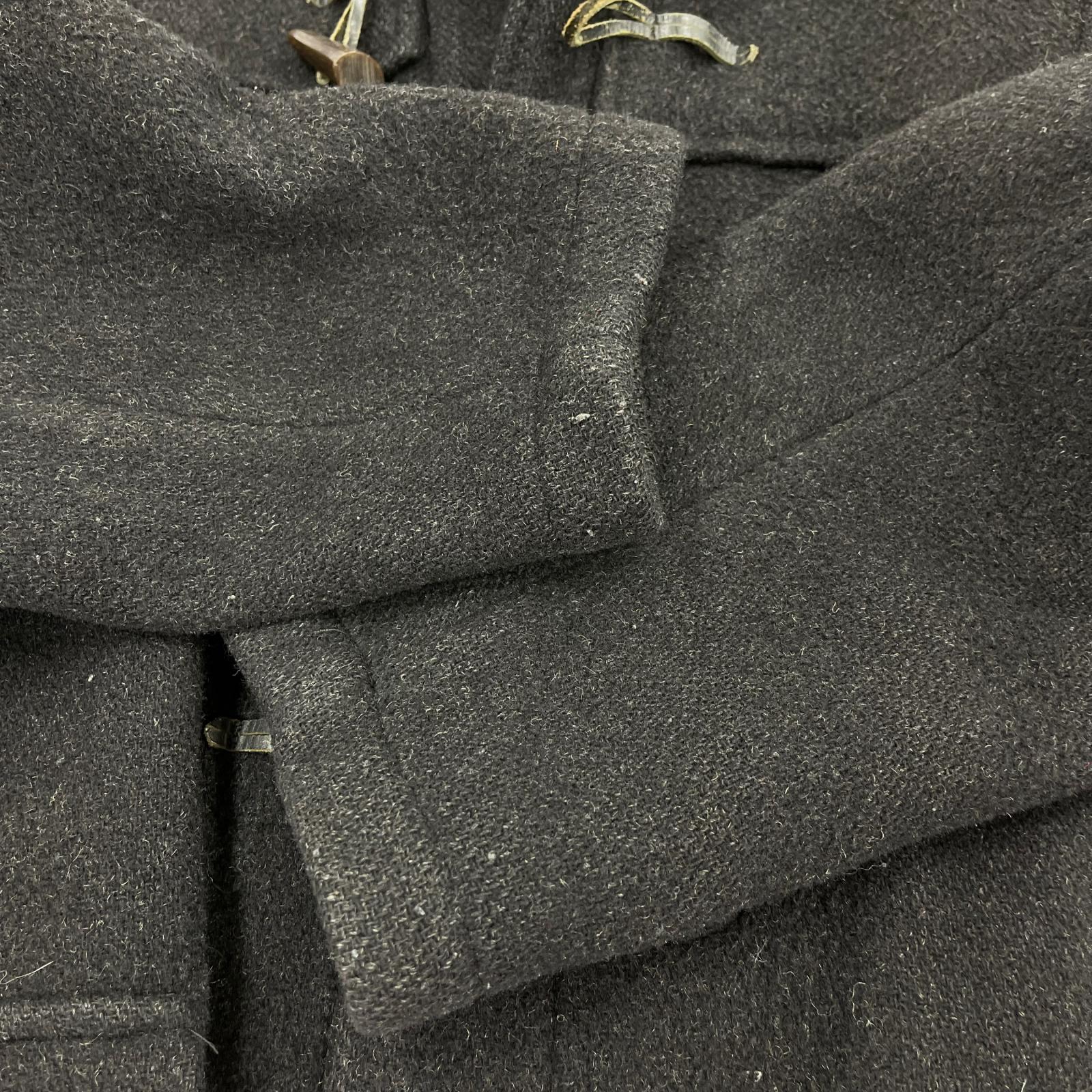 その他アウター 90s 英国製 Duffle Coat ブラック
