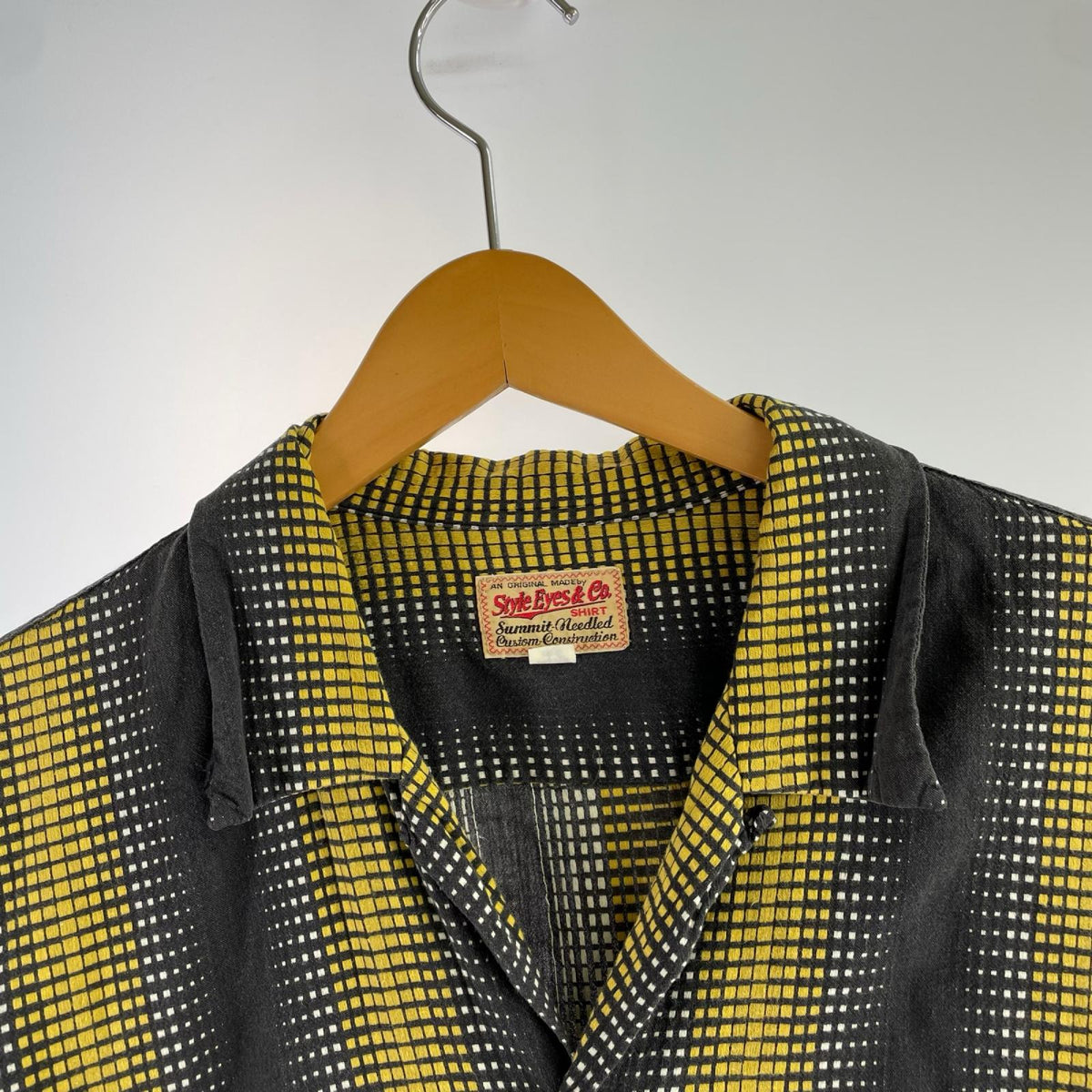 長袖シャツ Style Eyes & Co. ドット総柄 (L) L