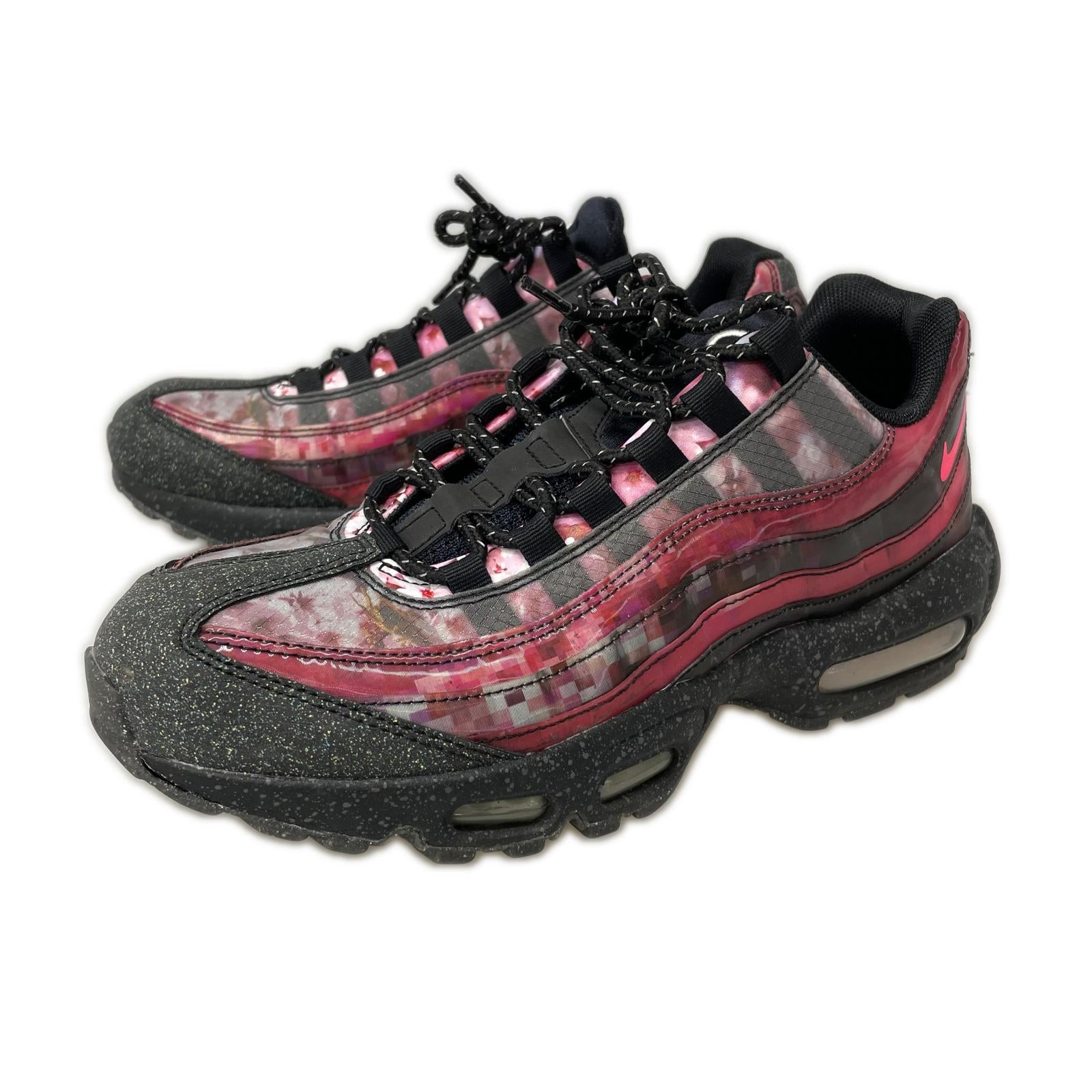 スニーカー AIR MAX 95 CHERRY BLOSSOM (26.5㎝) 26.5cm (US8 1/2 UK8 EU43) レッド