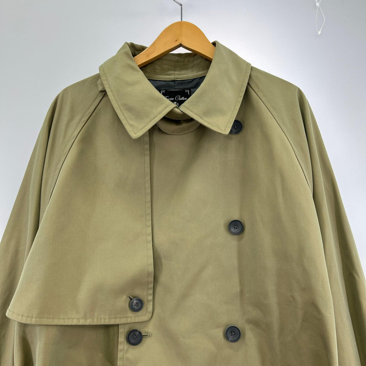 その他アウター Suvin Cotton Gabardine Prime-Over 1 グリーン