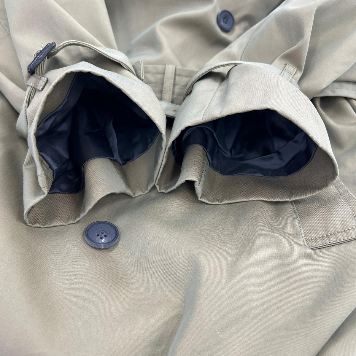 その他アウター Suvin Cotton Gabardine Prime-Over 1 グリーン