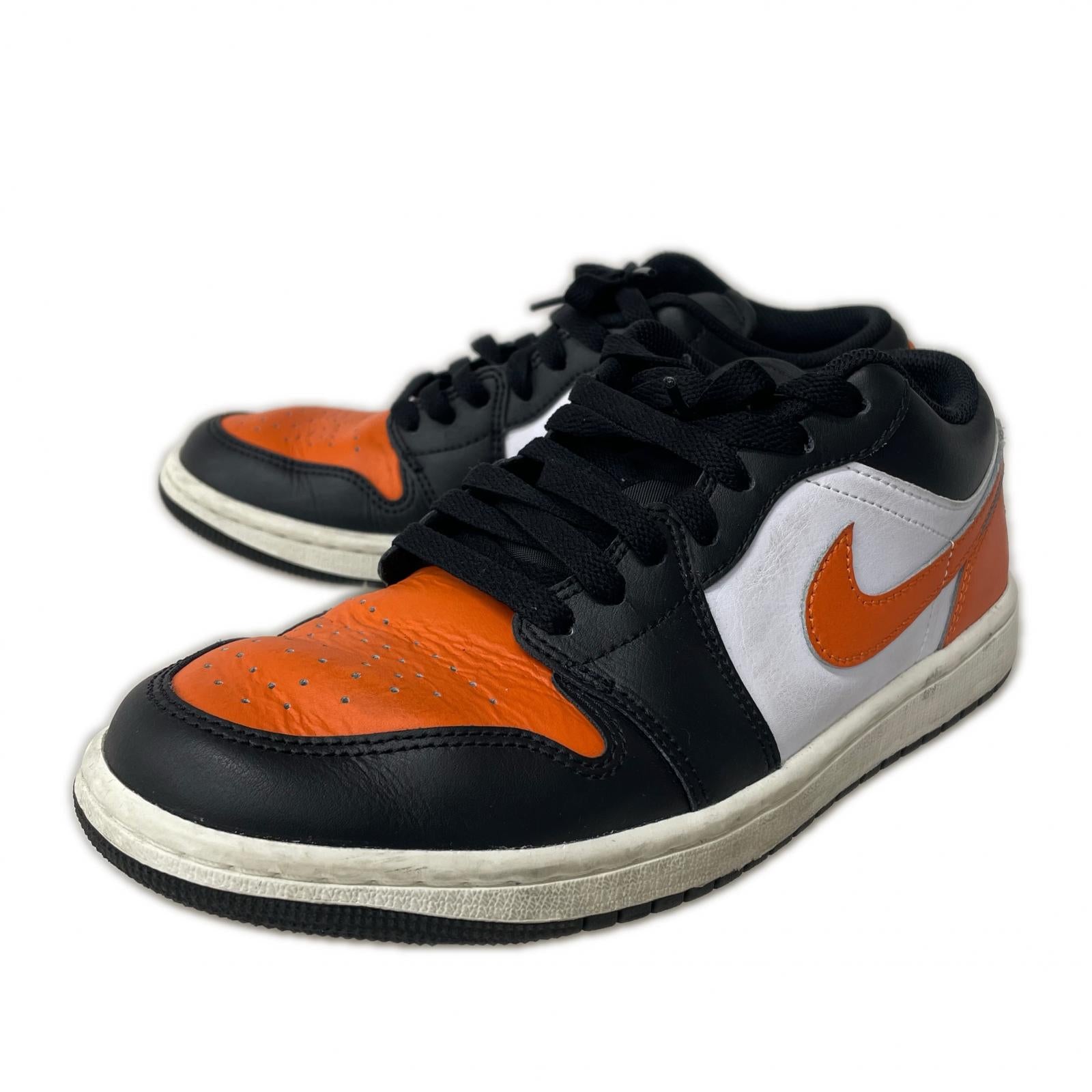 スニーカー Air Jordan 1 Low Black Starfish 25.5cm (US7 1/2 UK7 EU41)