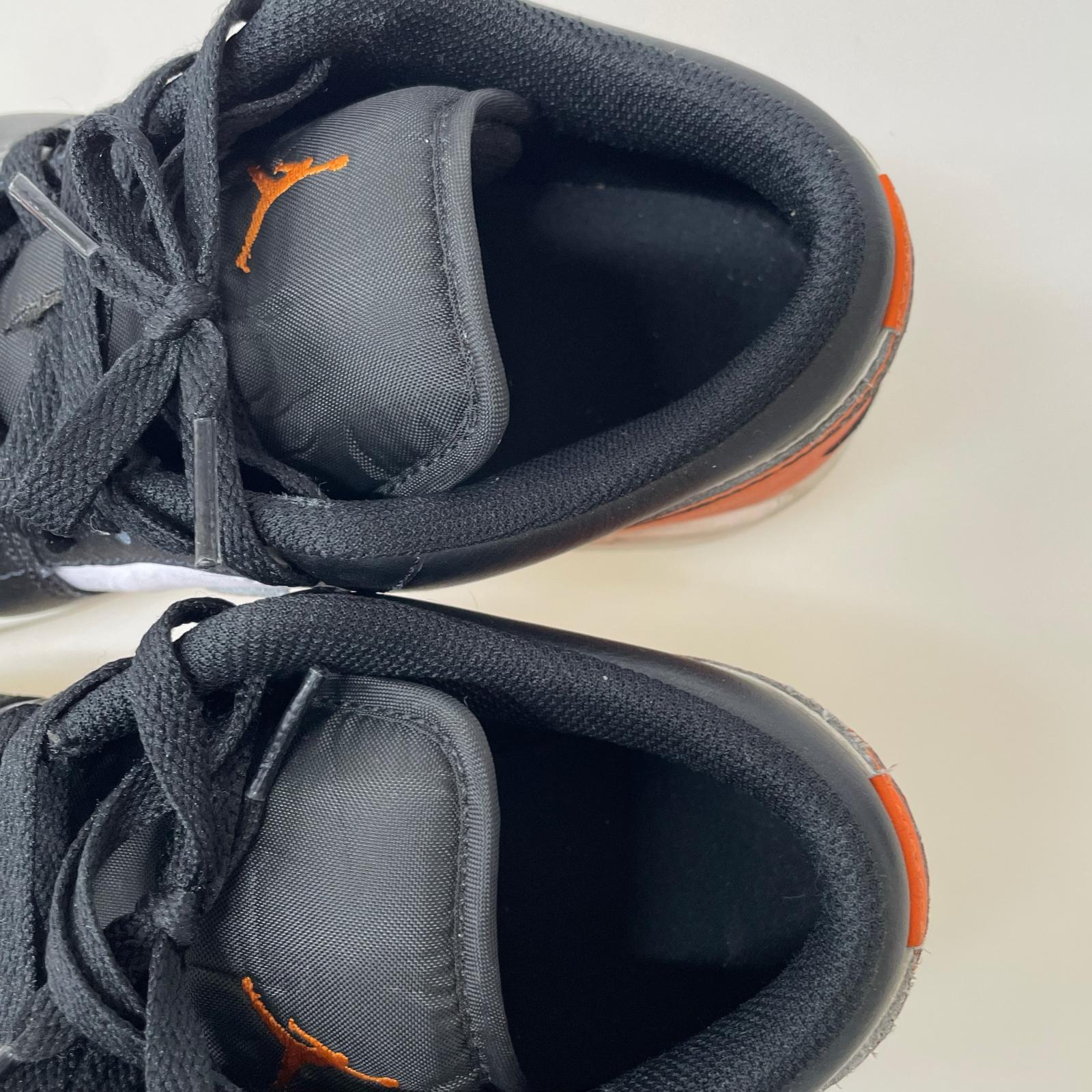スニーカー Air Jordan 1 Low Black Starfish 25.5cm (US7 1/2 UK7 EU41)