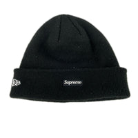ニットキャップ ×new era fw23 ブラック