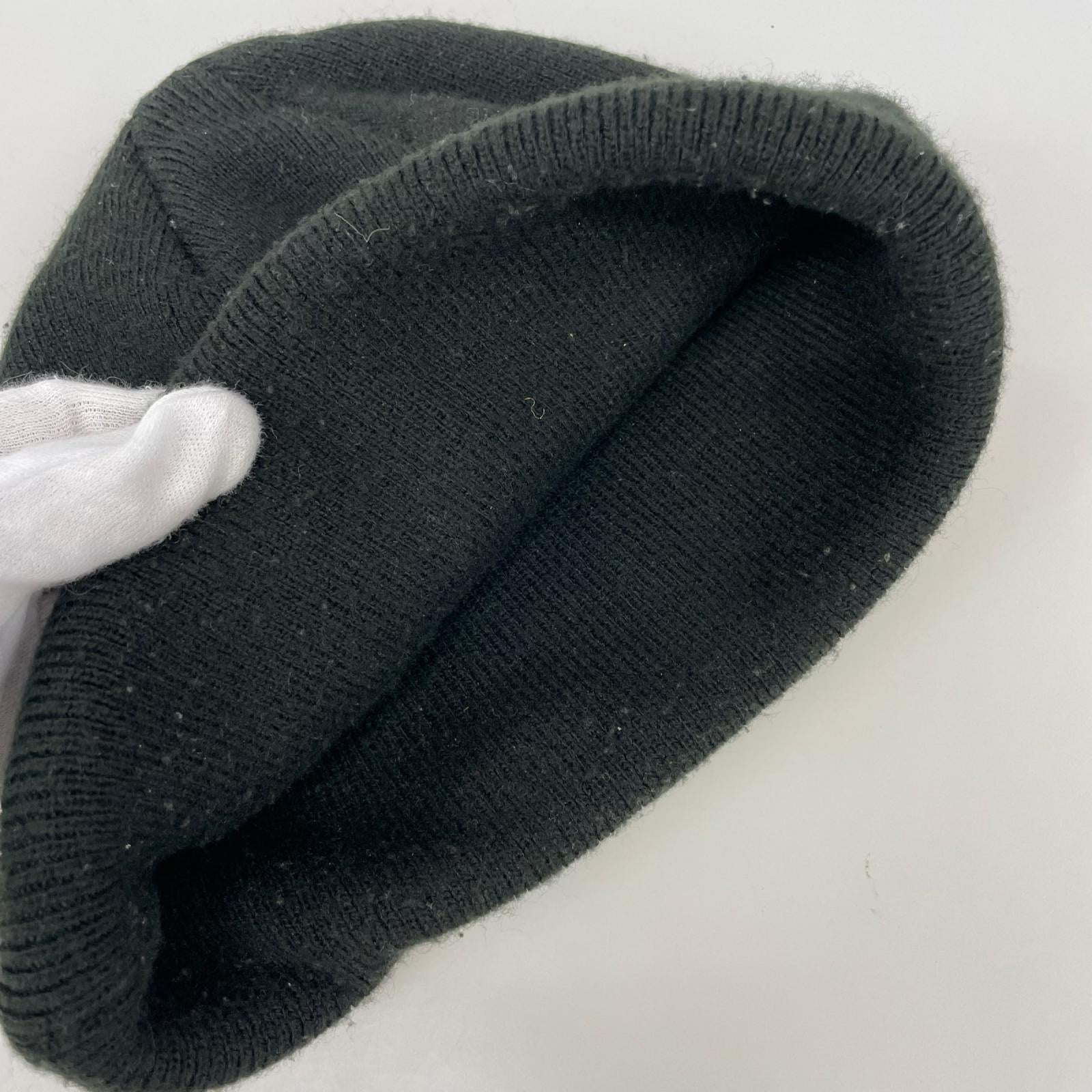 ニットキャップ ×new era fw23 ブラック