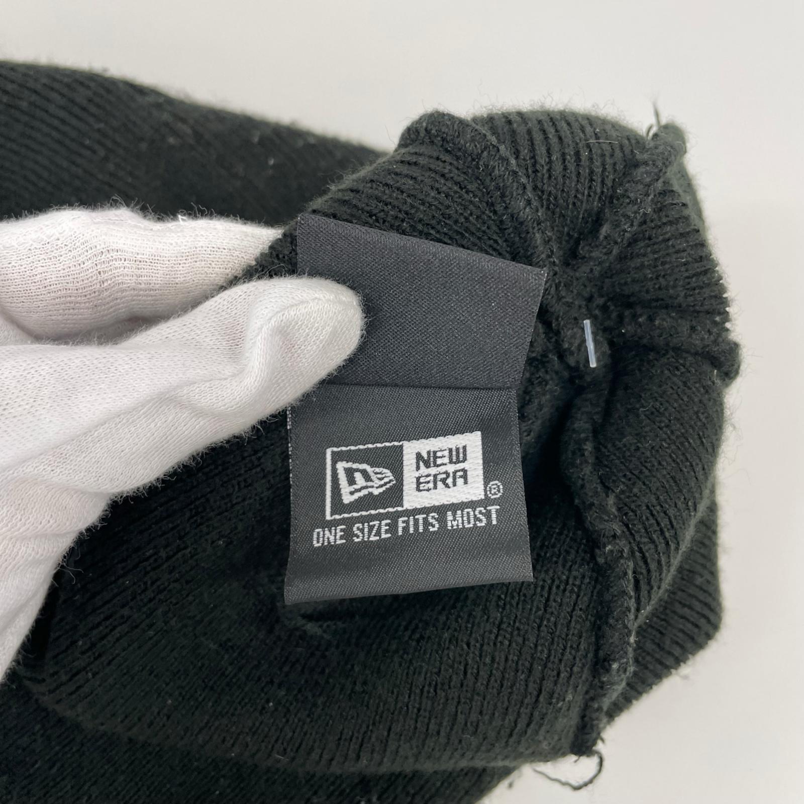 ニットキャップ ×new era fw23 ブラック