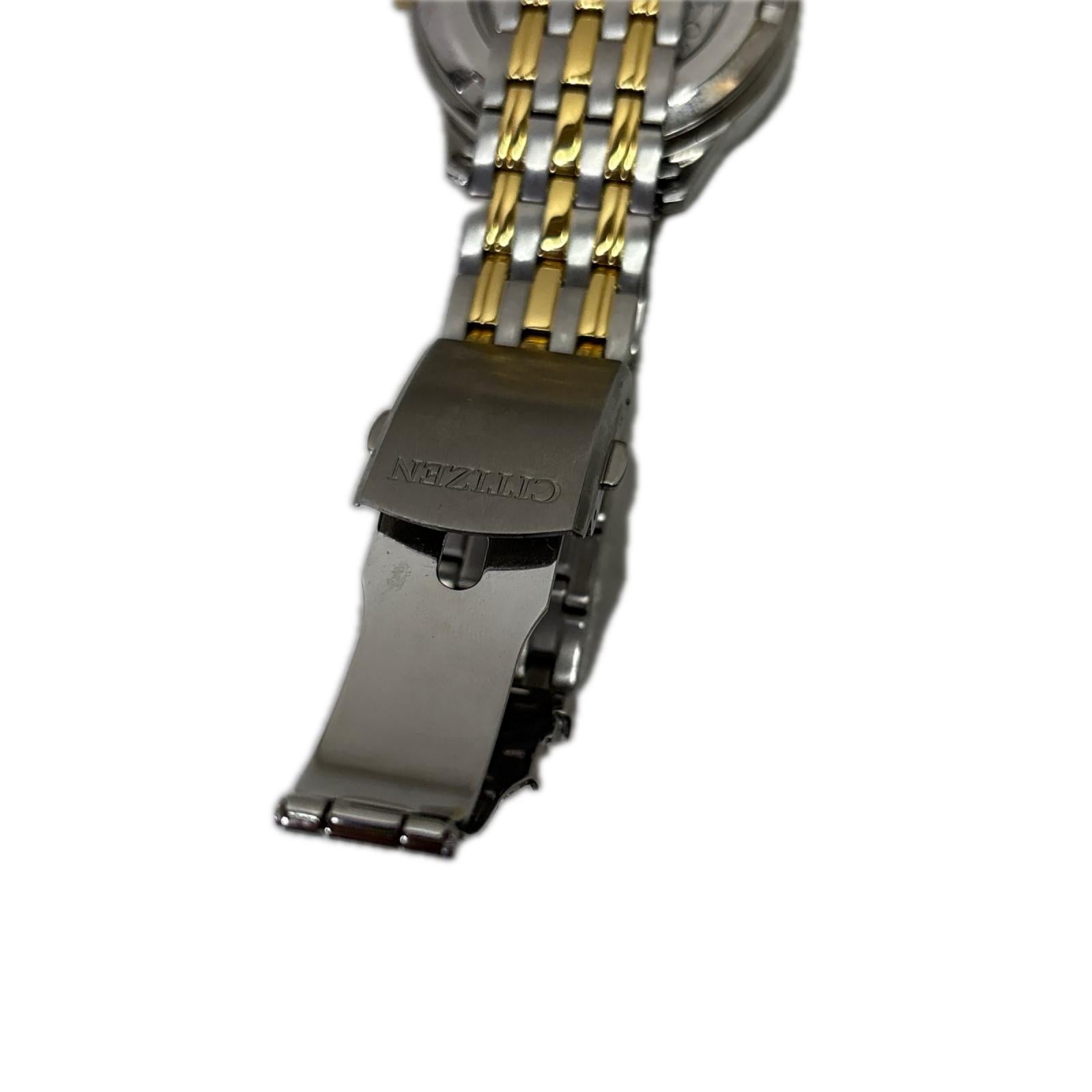 腕時計 NY4057-63P 自動巻き シルバー