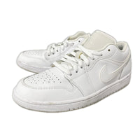 スニーカー AIR JORDAN 1 LOW white 27.5cm (US9 1/2 UK9 EU45) ホワイト