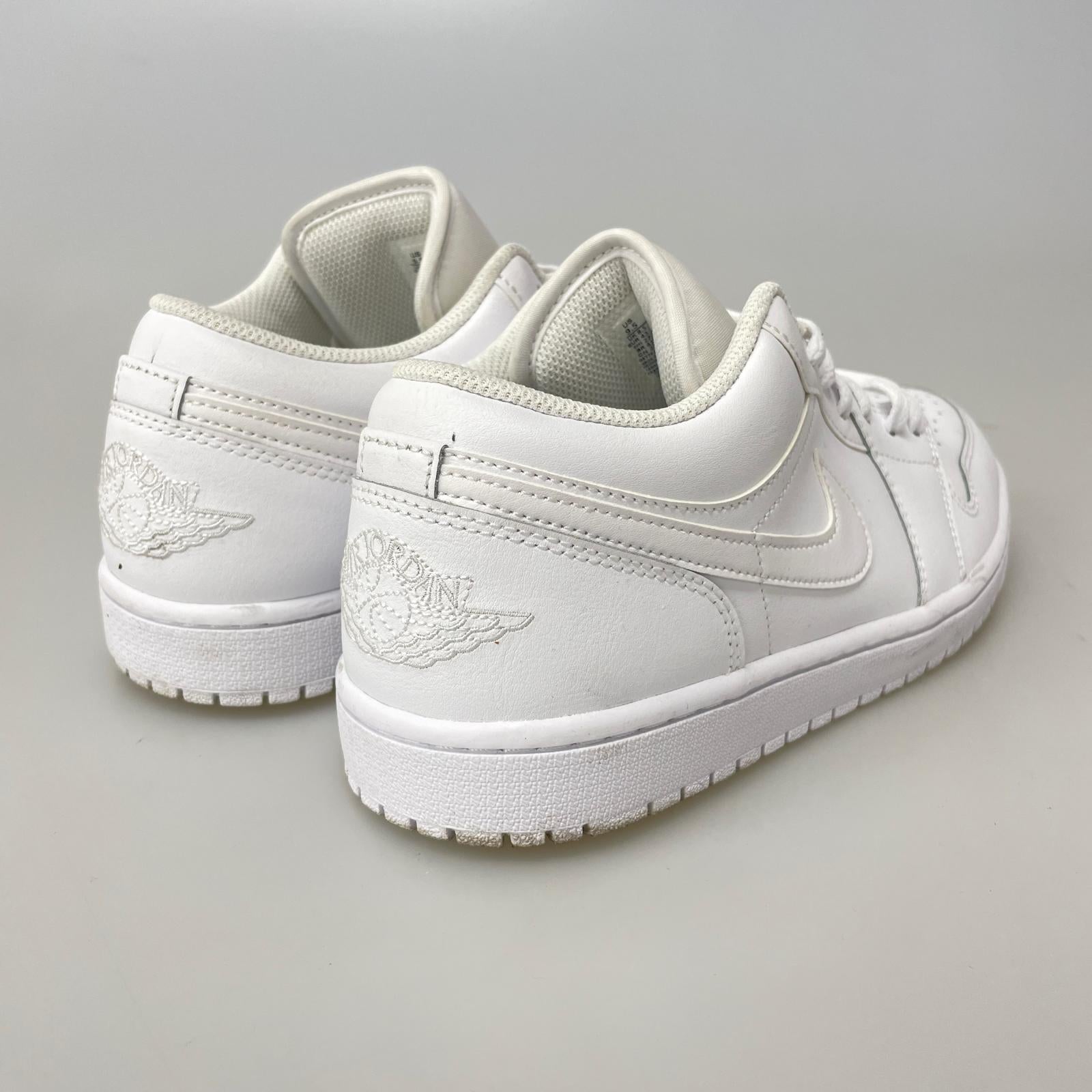 スニーカー AIR JORDAN 1 LOW white 27.5cm (US9 1/2 UK9 EU45) ホワイト